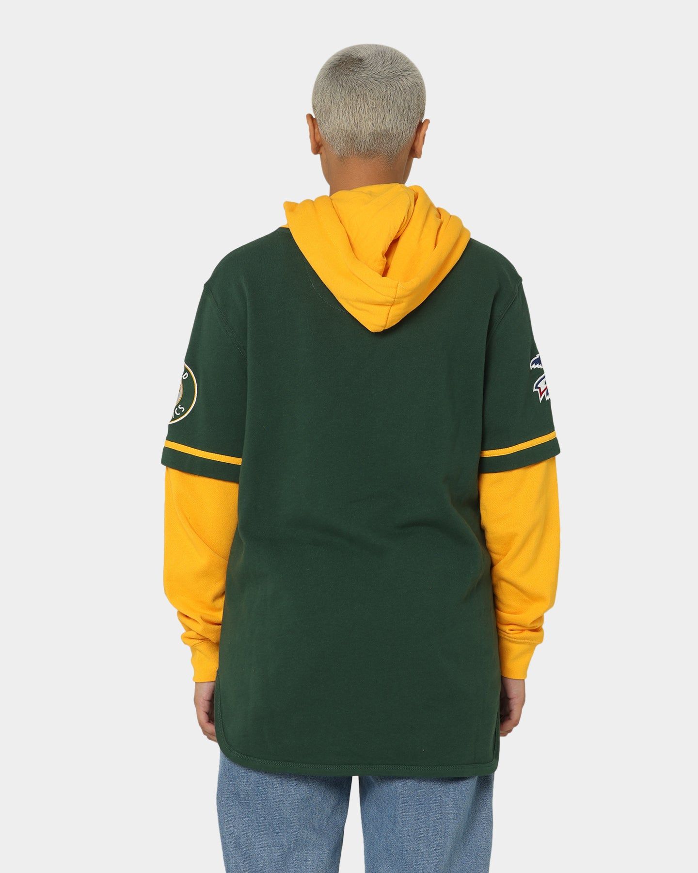 47 Brand Oakland Athletics Shortstop Hoodie Dark Green sold by Culture Kings product image thumbnail 4