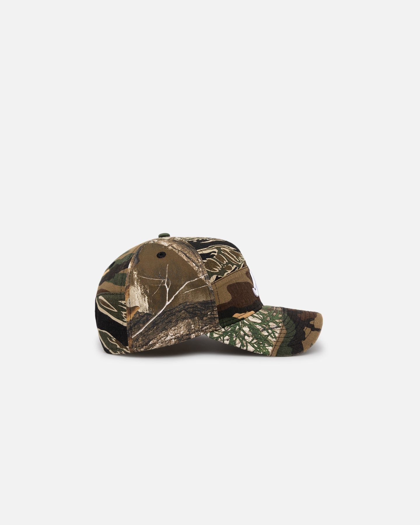 New Era Atlanta Braves 'Patchwork Camo' 9FORTY A-Frame Snapback Woodland Camo sold by Culture Kings product image thumbnail 4