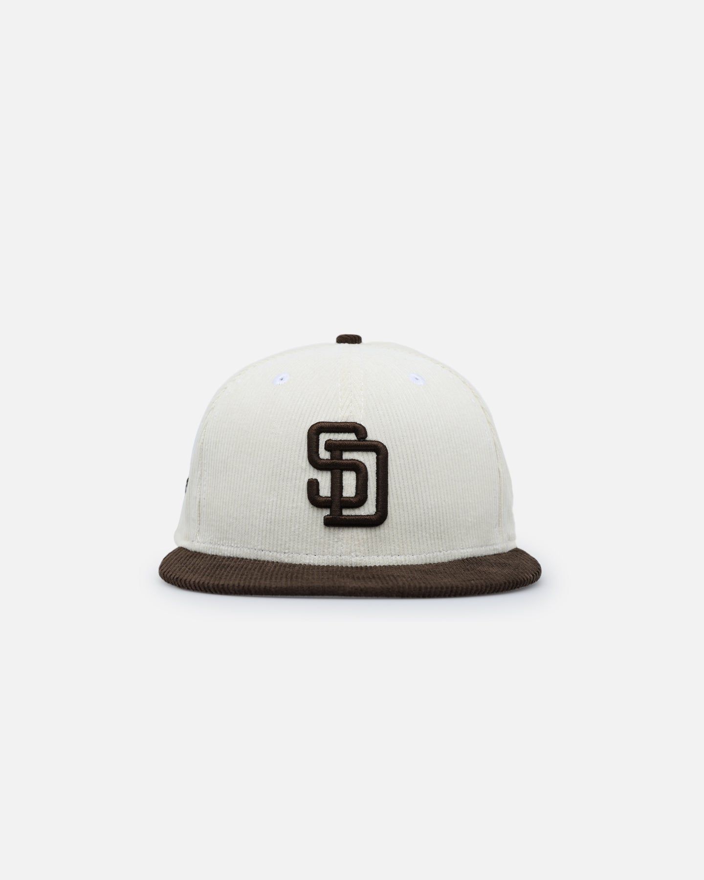 New Era San Diego Padres 59FIFTY Fitted Chrome/Walnut sold by Culture Kings product image thumbnail 5