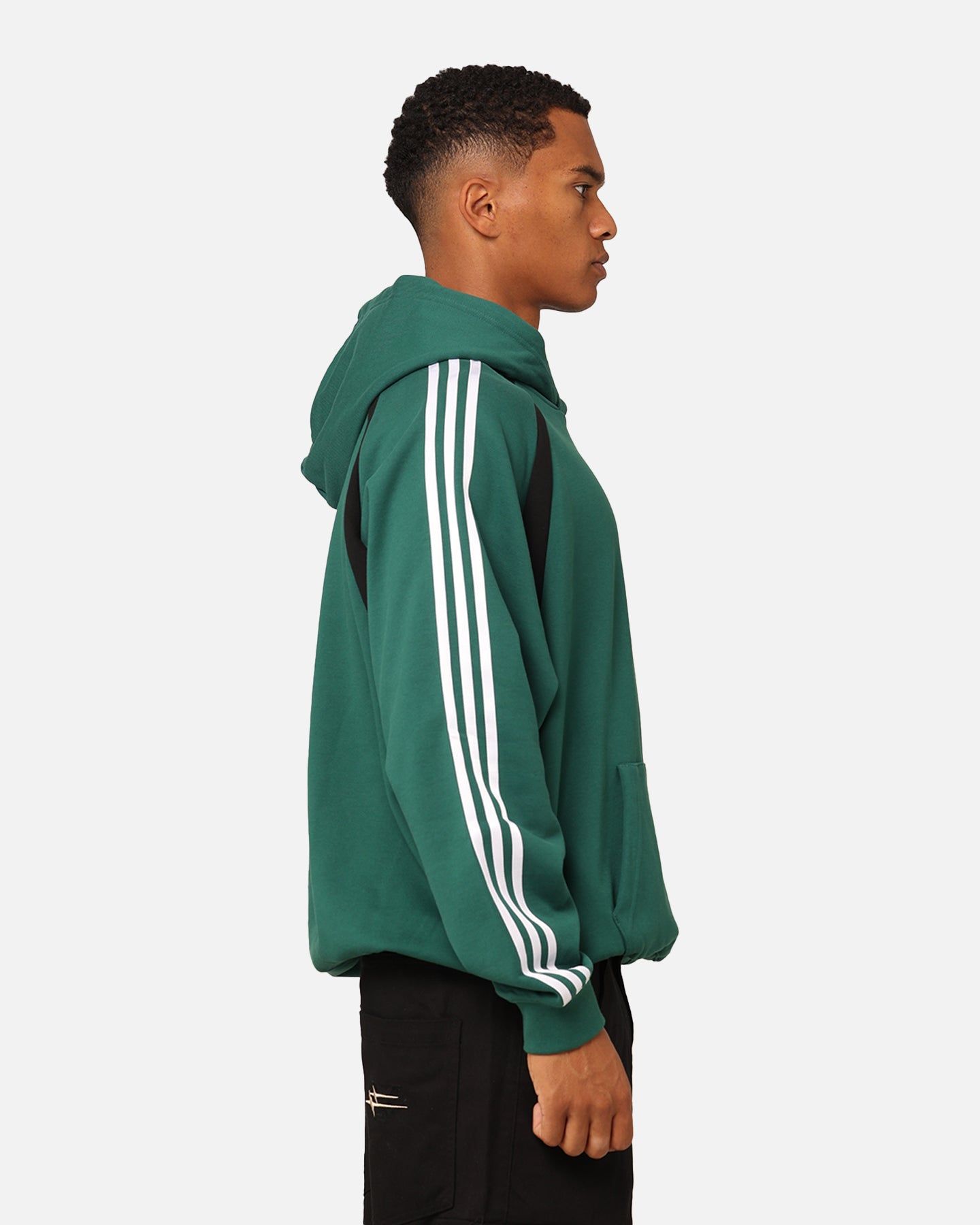 Adidas Oversized Hoodie Collegiate Green sold by Culture Kings product image thumbnail 4