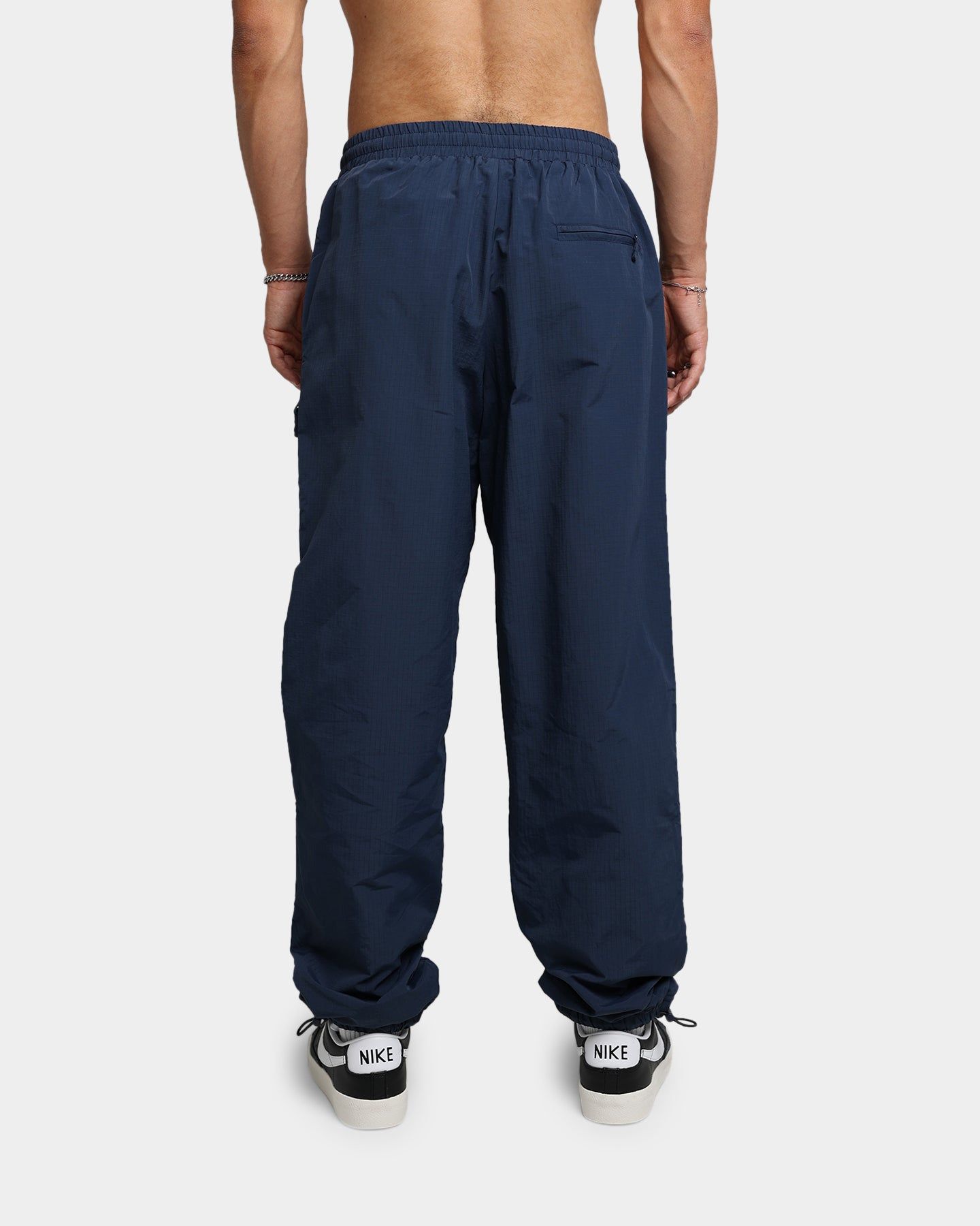 HUF Cinch Tech Pants Navy sold by Culture Kings product image thumbnail 4