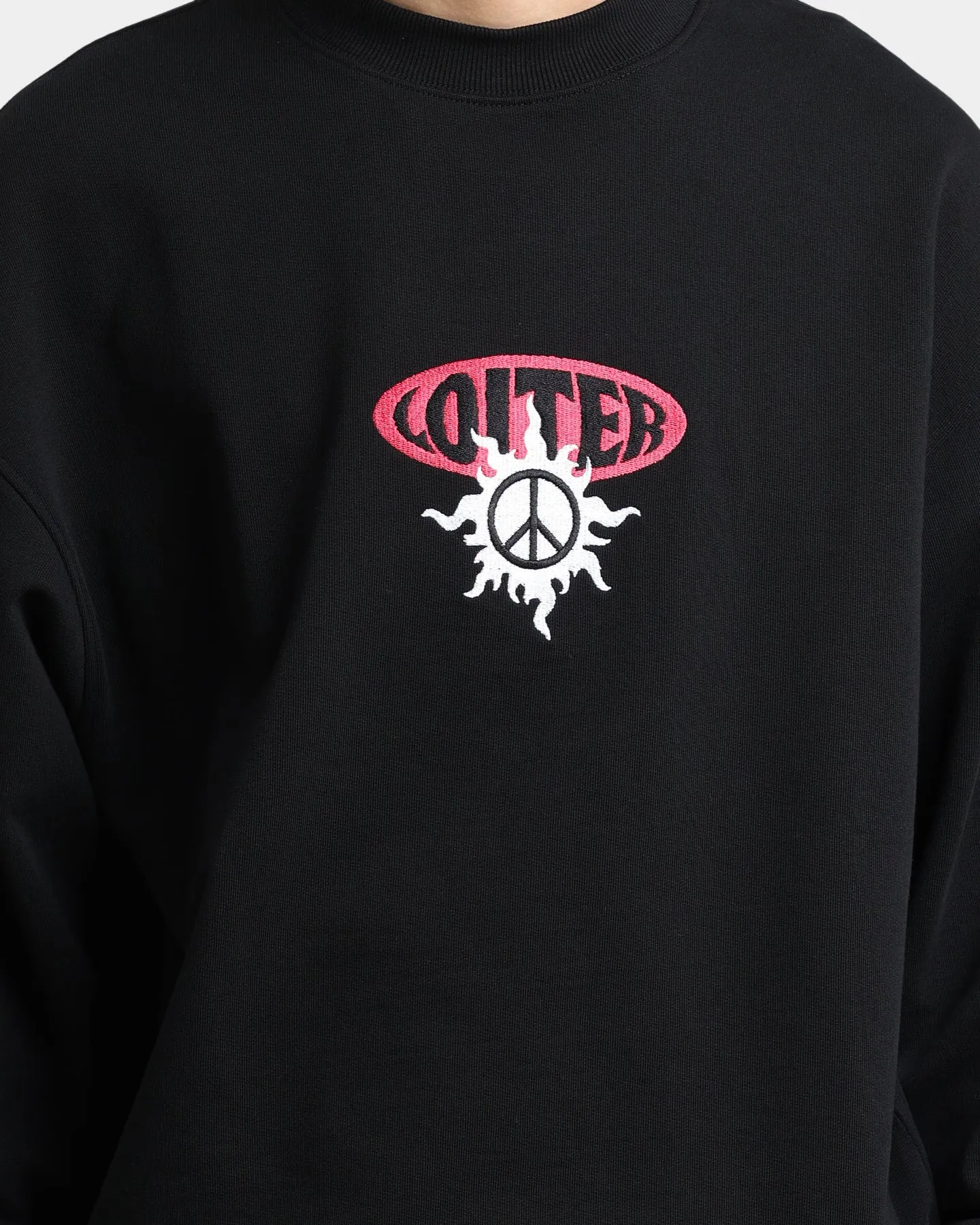 Loiter Day Dream Crewneck Black sold by Culture Kings product image thumbnail 4