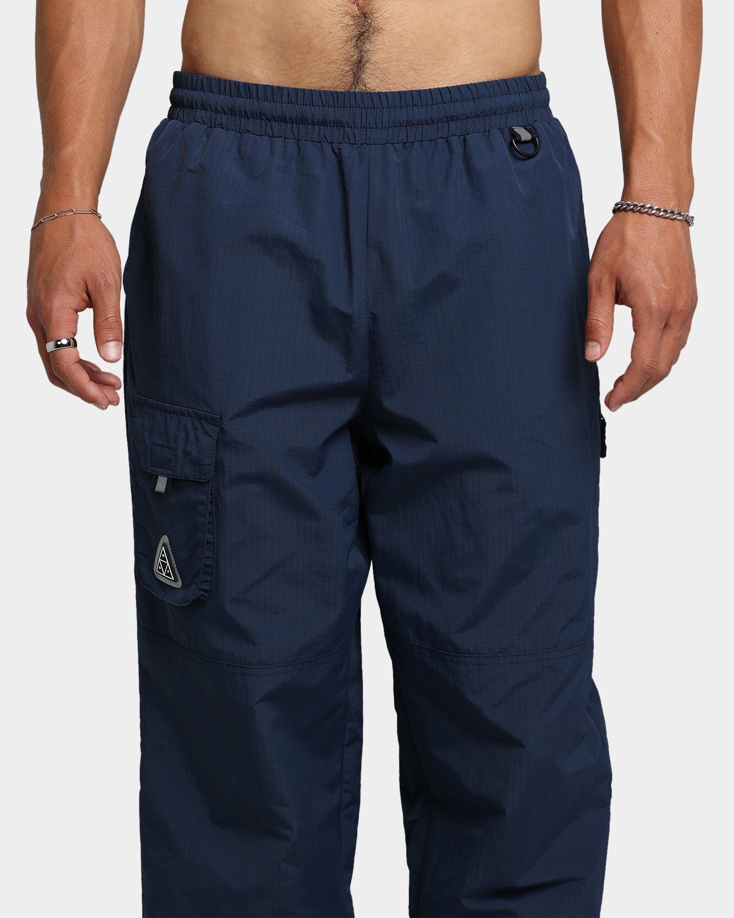HUF Cinch Tech Pants Navy sold by Culture Kings product image thumbnail 3