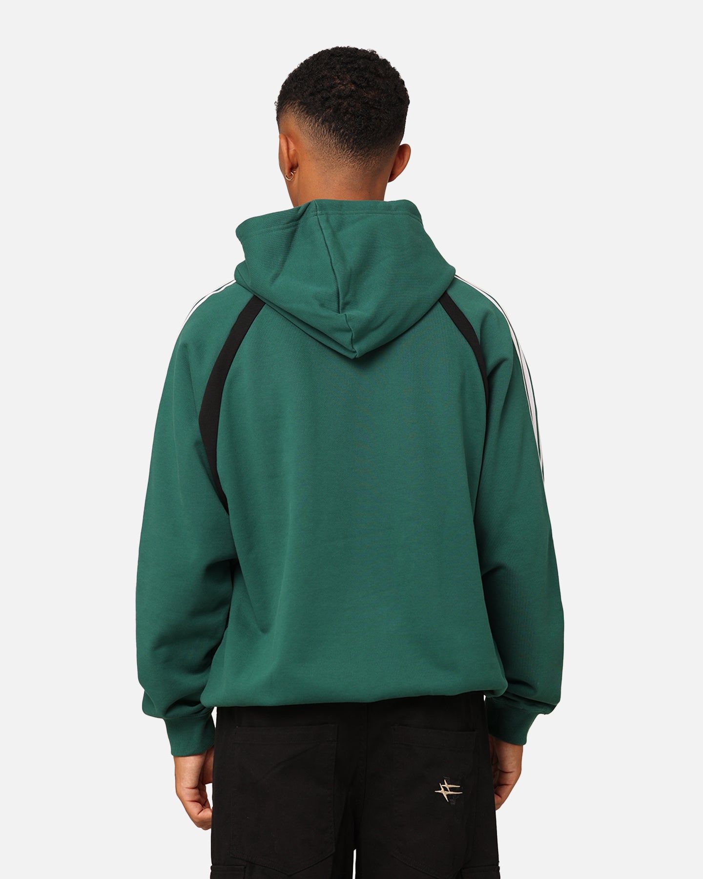 Adidas Oversized Hoodie Collegiate Green sold by Culture Kings product image thumbnail 3