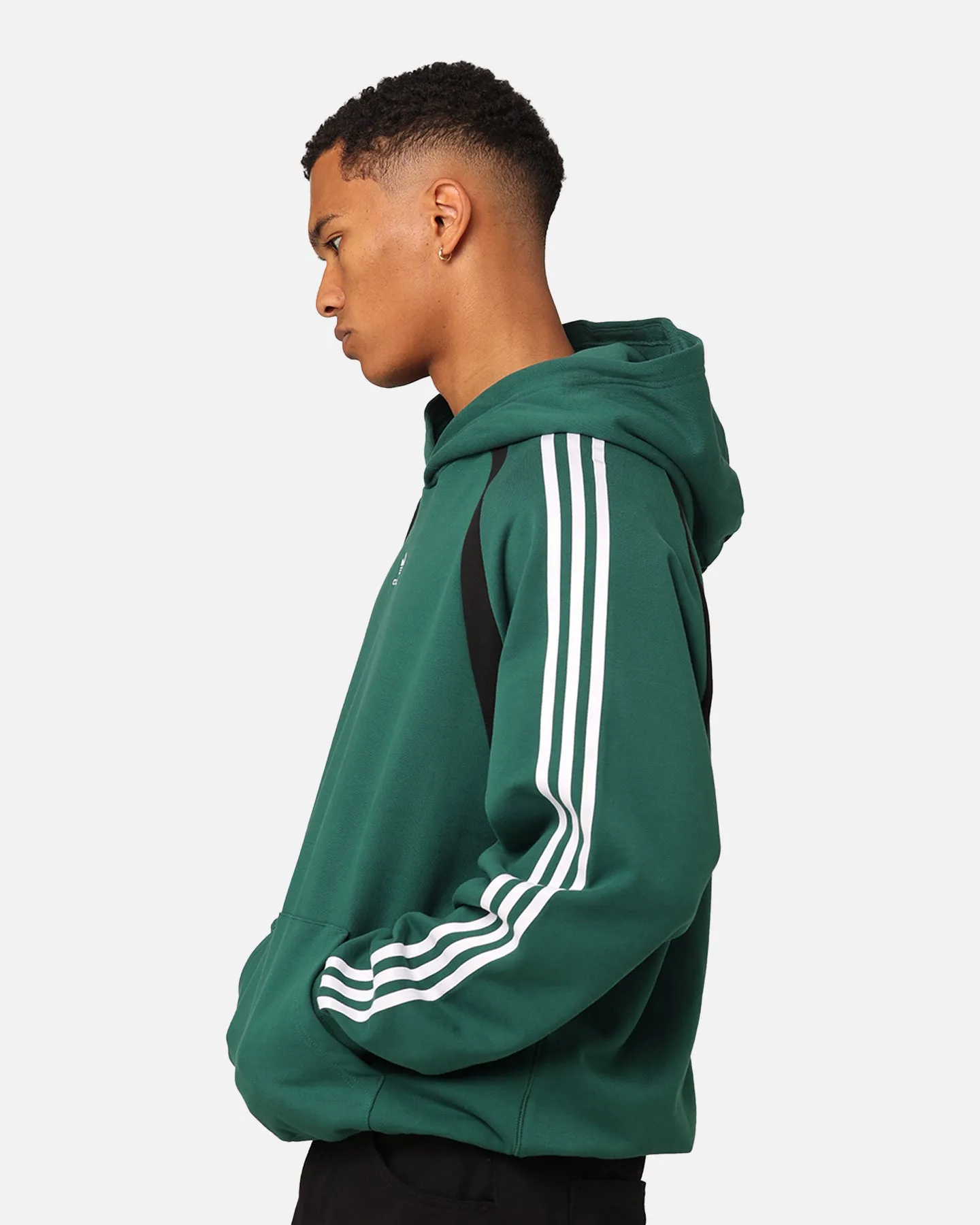 Adidas Oversized Hoodie Collegiate Green sold by Culture Kings product image thumbnail 5