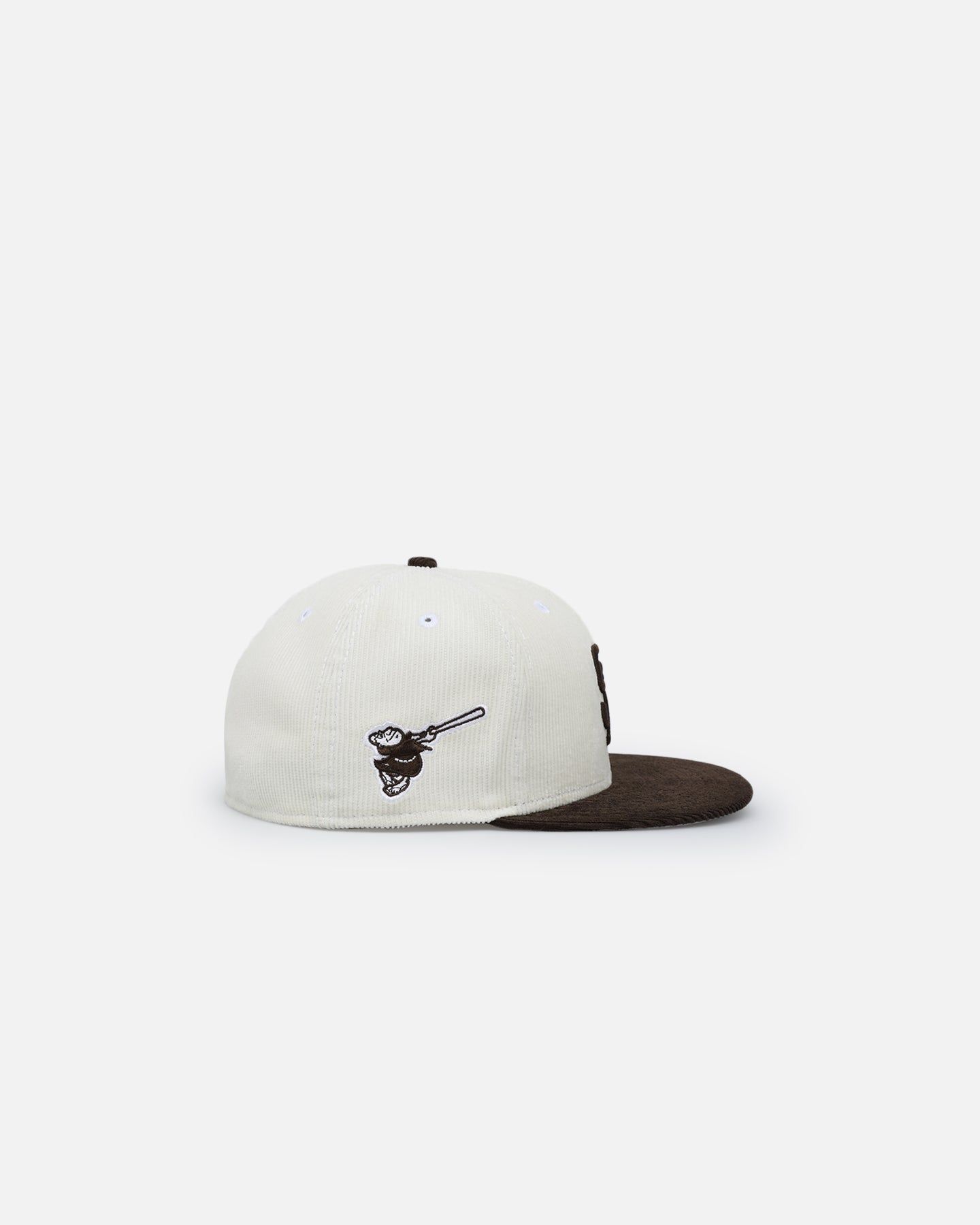 New Era San Diego Padres 59FIFTY Fitted Chrome/Walnut sold by Culture Kings product image thumbnail 3