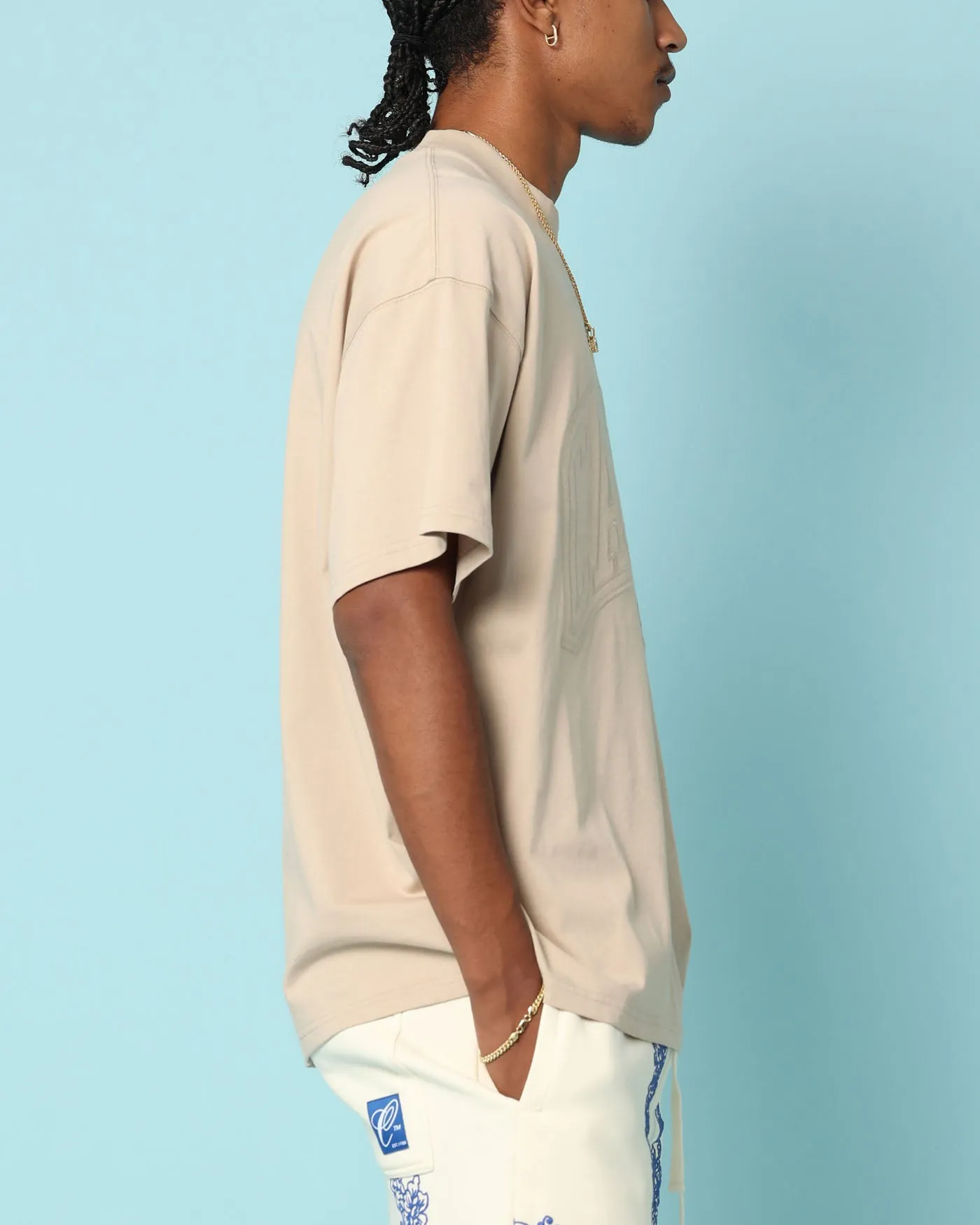 Carré Construct Oversized T-Shirt Stone sold by Culture Kings product image thumbnail 4