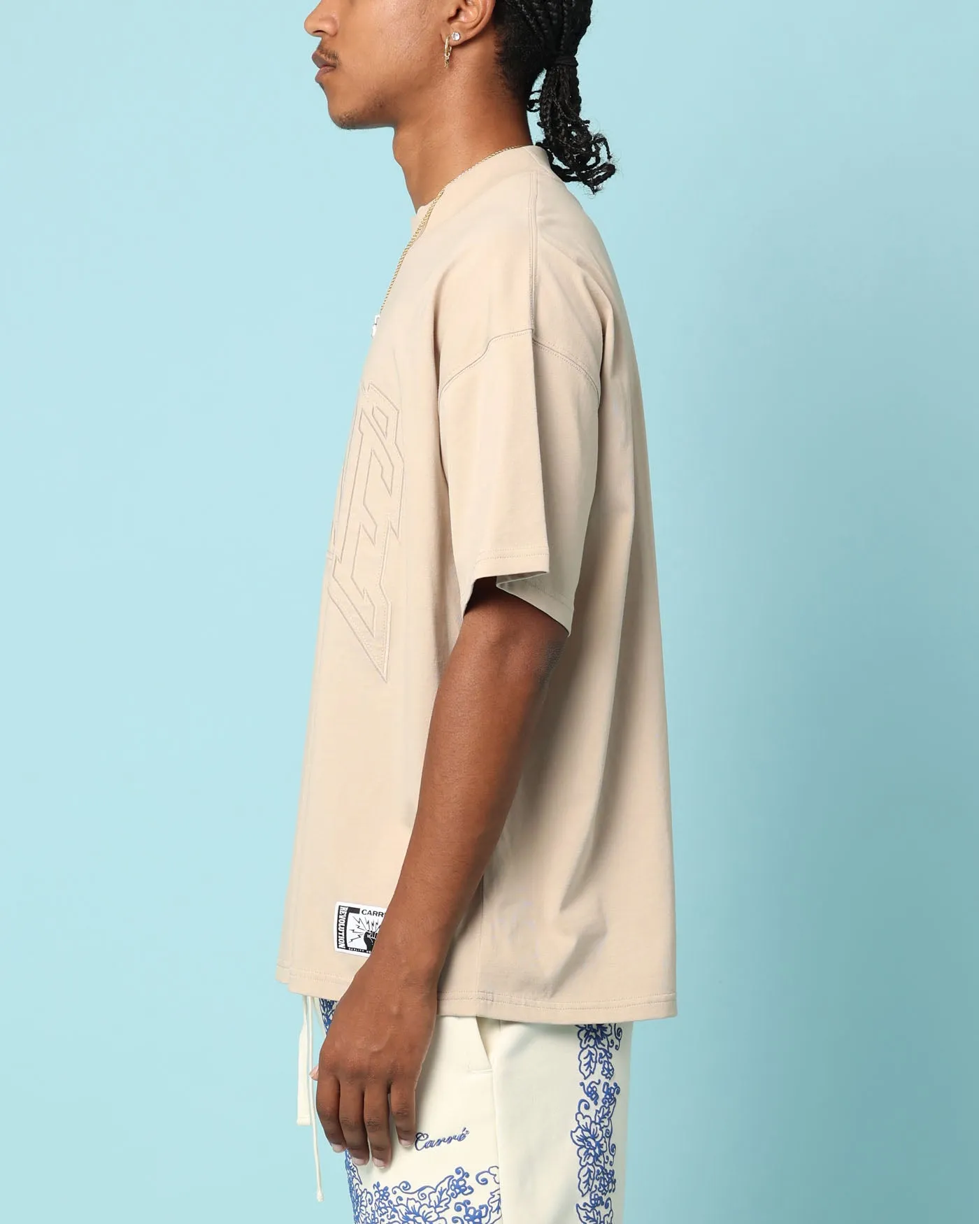 Carré Construct Oversized T-Shirt Stone sold by Culture Kings product image thumbnail 5