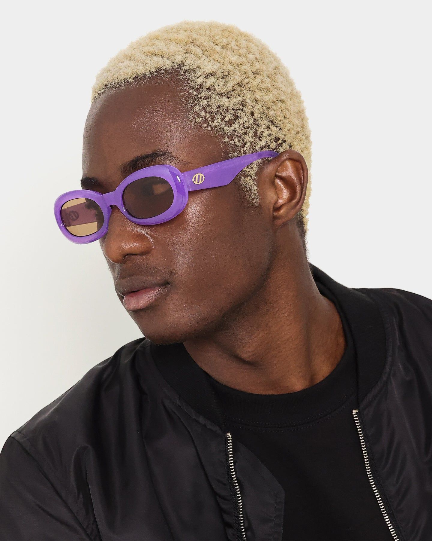 Le Specs Outta Trash Sunglasses Purple sold by Culture Kings