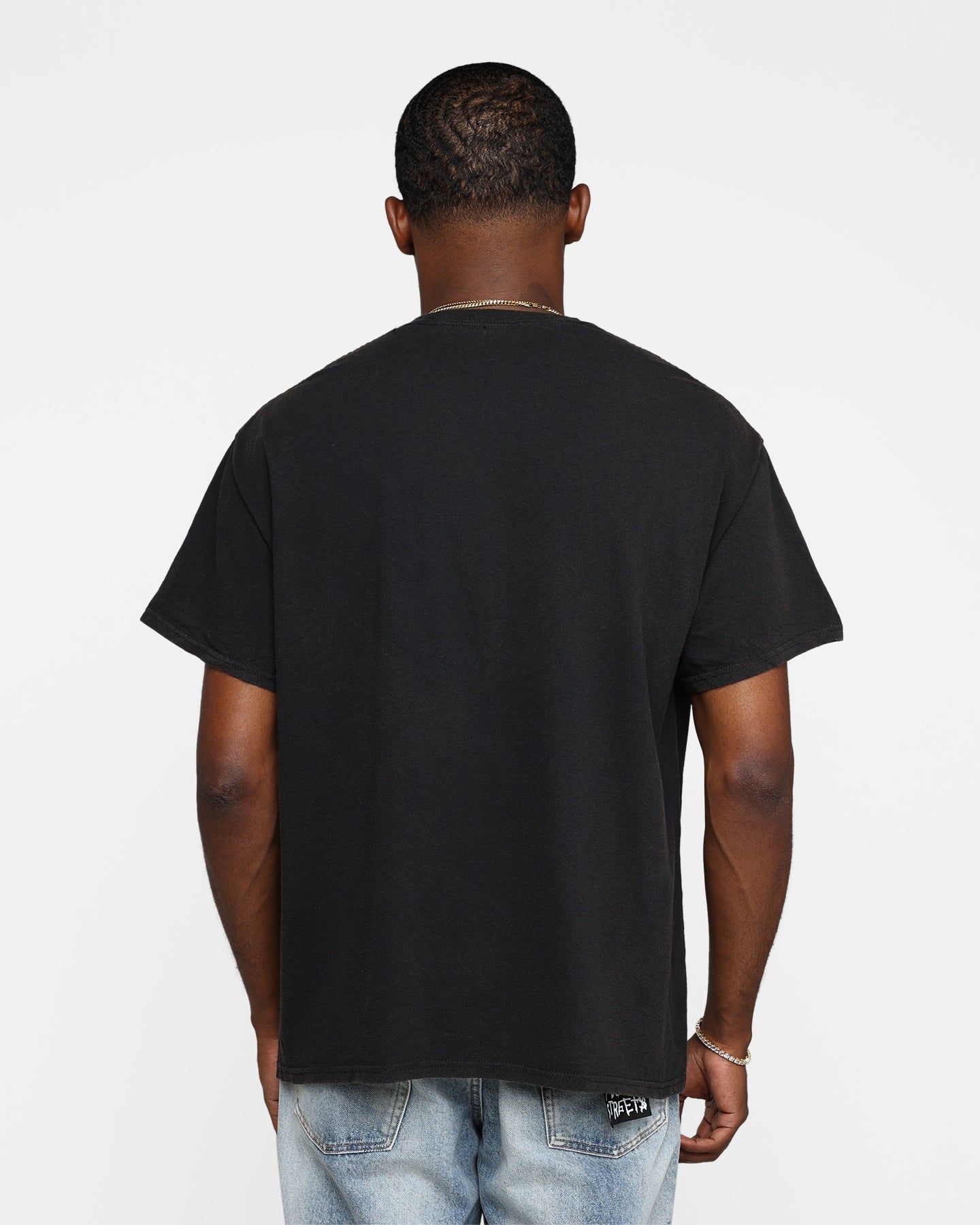 Goat Crew X Cody Garbrandt T-Shirt Black Wash sold by Culture Kings product image thumbnail 4