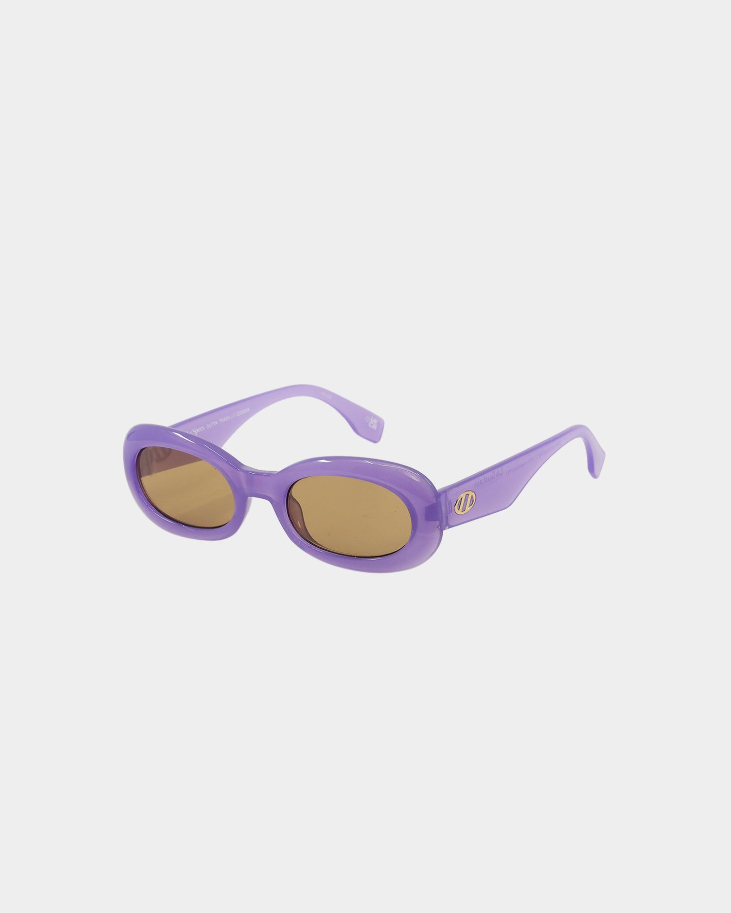 Le Specs Outta Trash Sunglasses Purple sold by Culture Kings product image thumbnail 2