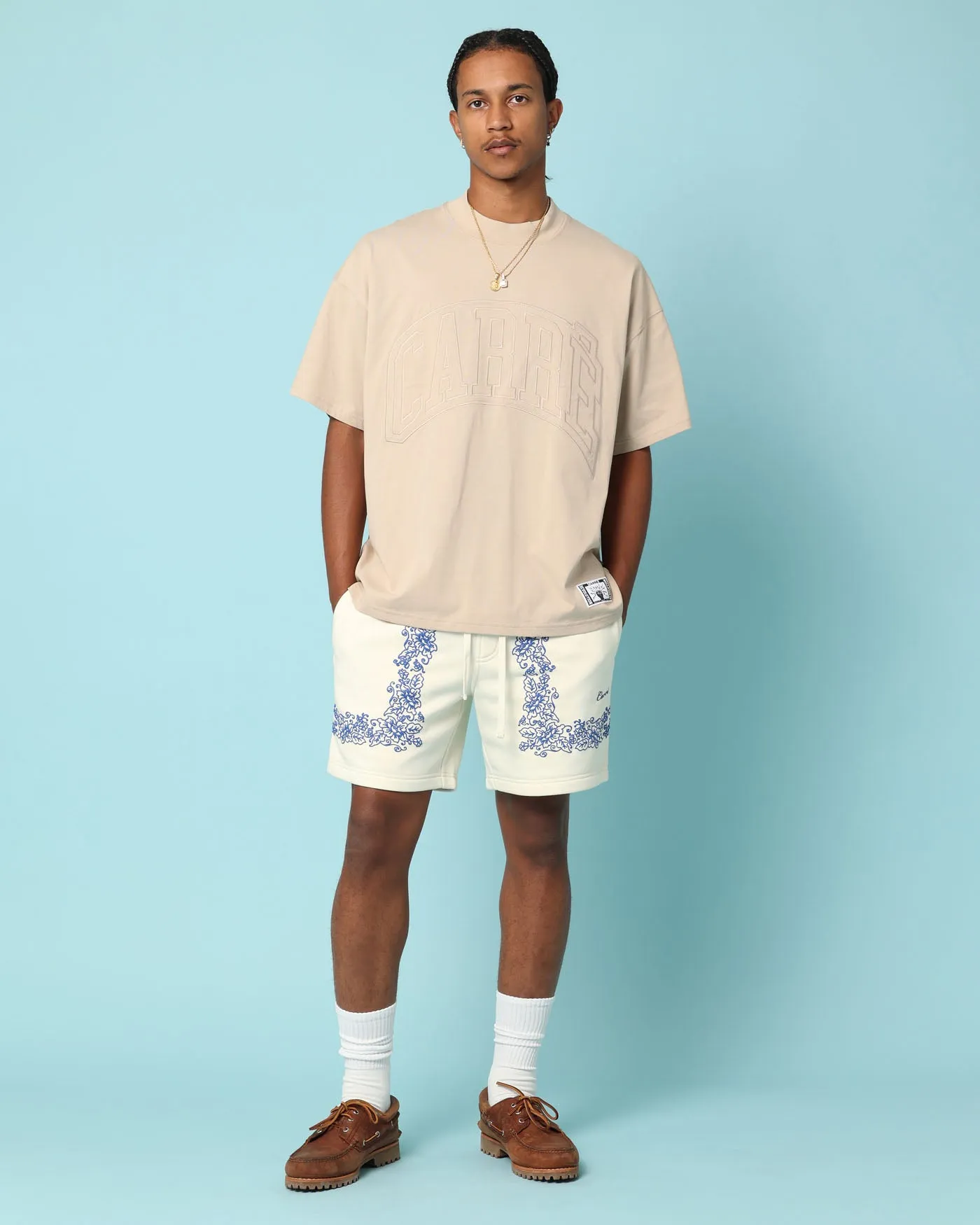 Carré Construct Oversized T-Shirt Stone sold by Culture Kings