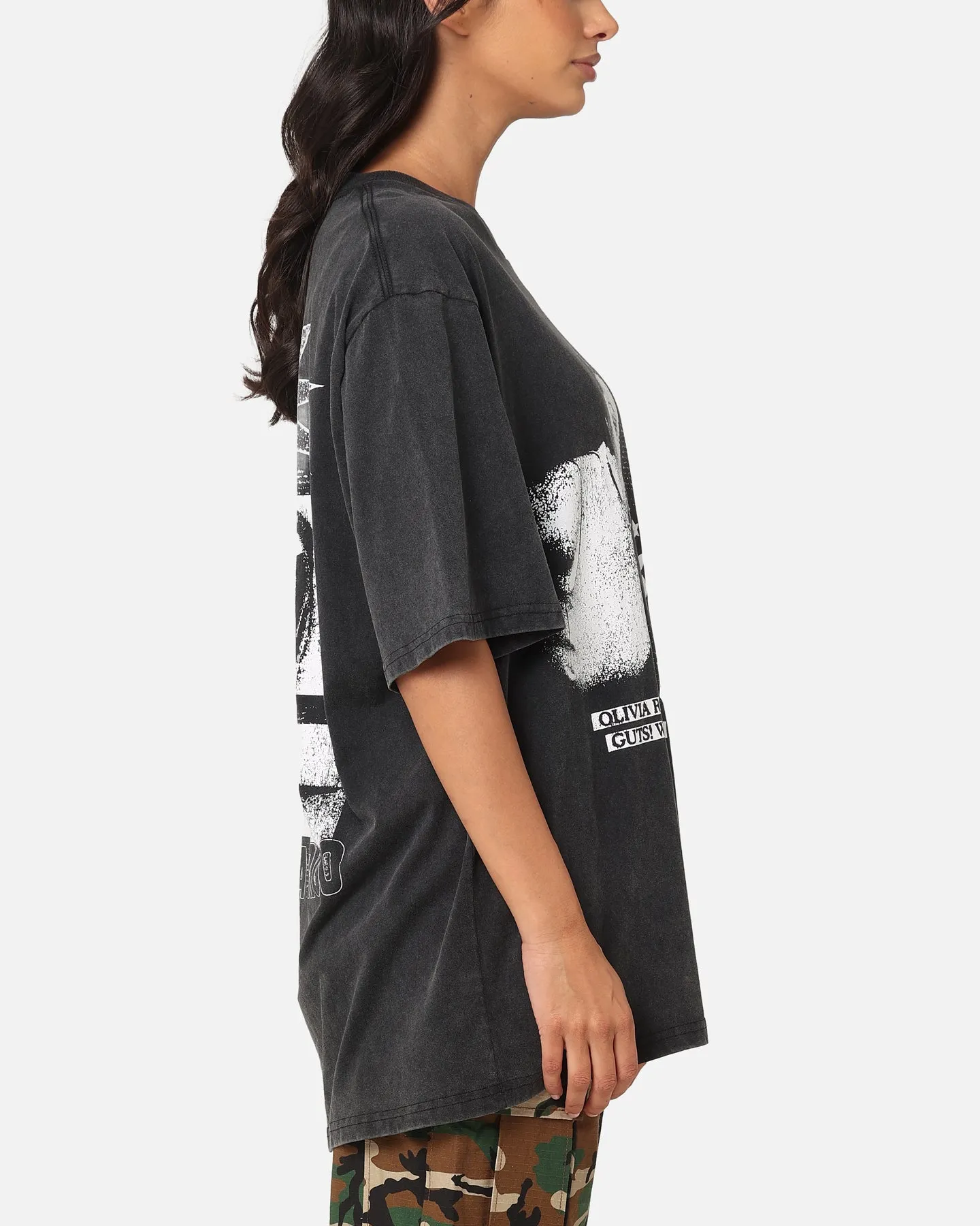 Bravado Olivia Rodrigo World Tour T-Shirt Washed Black sold by Culture Kings product image thumbnail 5