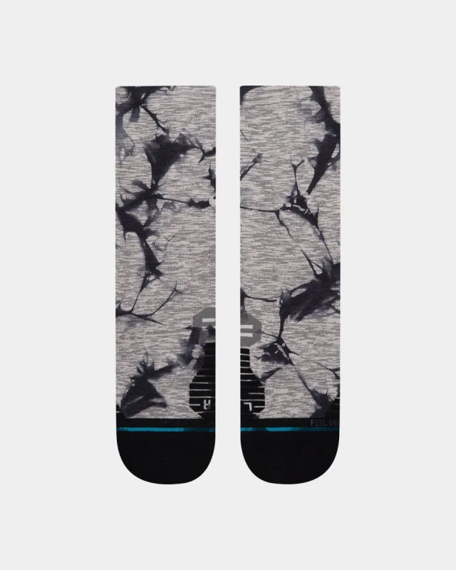 Stance Dissipate Socks Grey sold by Culture Kings