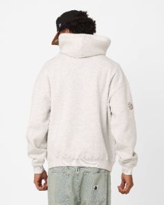 Majestic Athletic Los Angeles Dodgers Tonal Stark Hoodie Vintage White Marle sold by Culture Kings