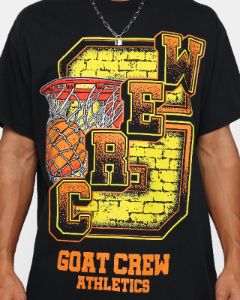 Goat Crew G.Crew Athletics T-Shirt Black Wash sold by Culture Kings