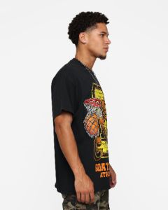 Goat Crew G.Crew Athletics T-Shirt Black Wash sold by Culture Kings