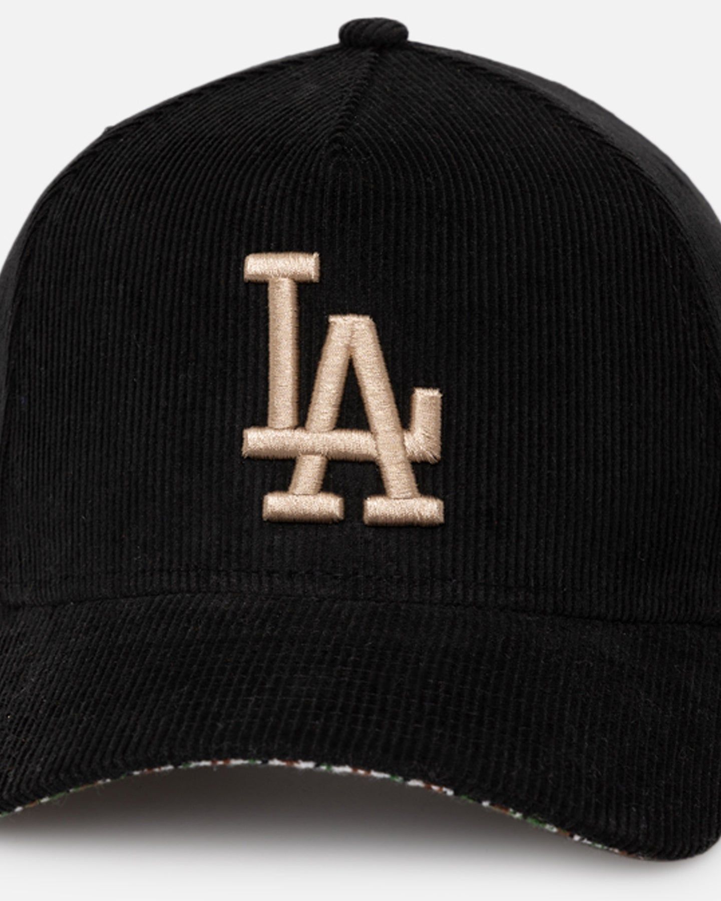 New Era Los Angeles Dodgers 'Black Cord Plaid UV' 9FORTY A-Frame Snapback Black/Plaid sold by Culture Kings product image thumbnail 2