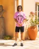 Playboy By Culture Kings Bunny Baseball Shirt Jersey Pink sold by Culture Kings