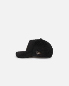 New Era Los Angeles Dodgers 'Black Cord Plaid UV' 9FORTY A-Frame Snapback Black/Plaid sold by Culture Kings