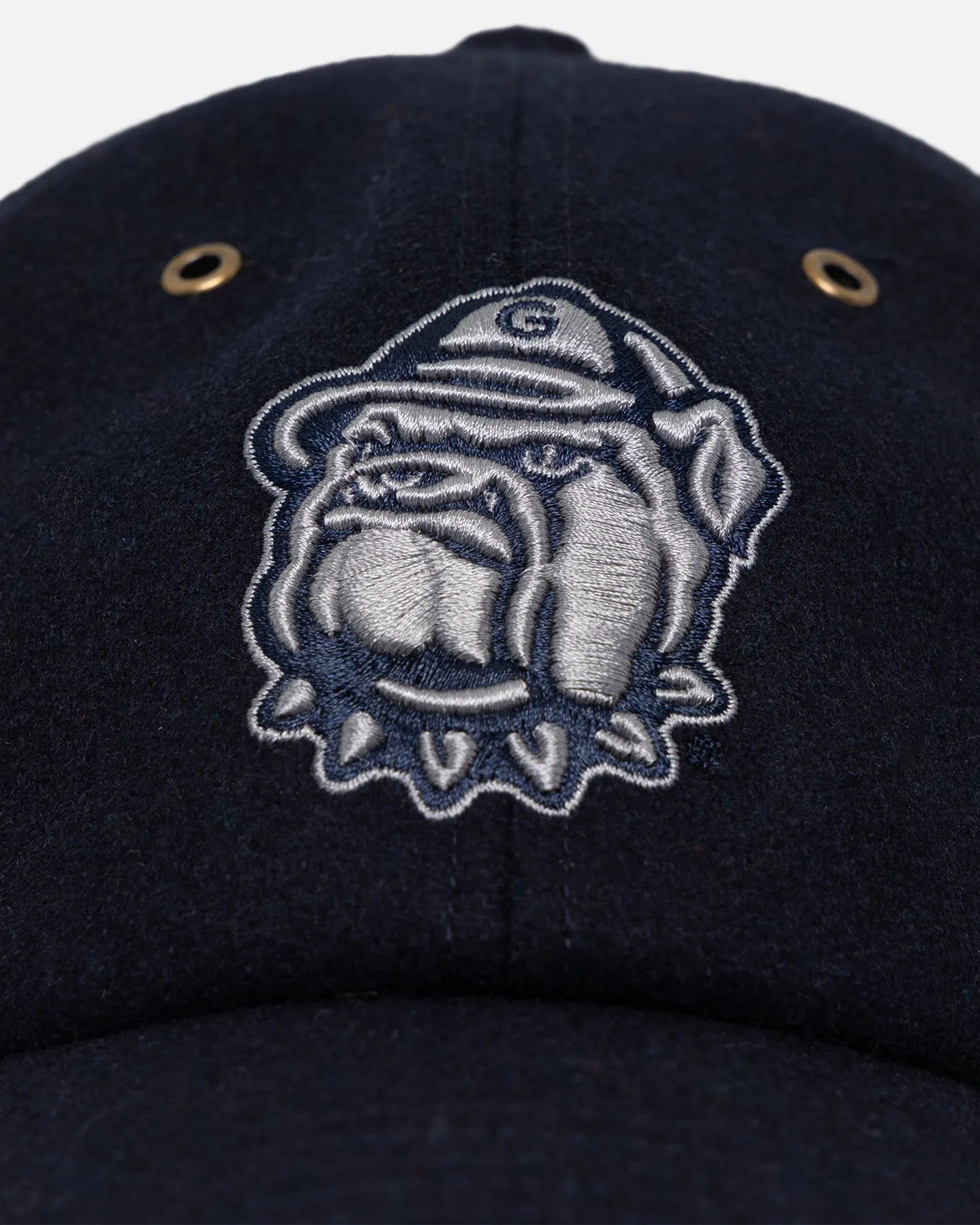 47 Brand Georgetown Hoyas Wooly Clean Up Strapback Navy sold by Culture Kings product image thumbnail 5
