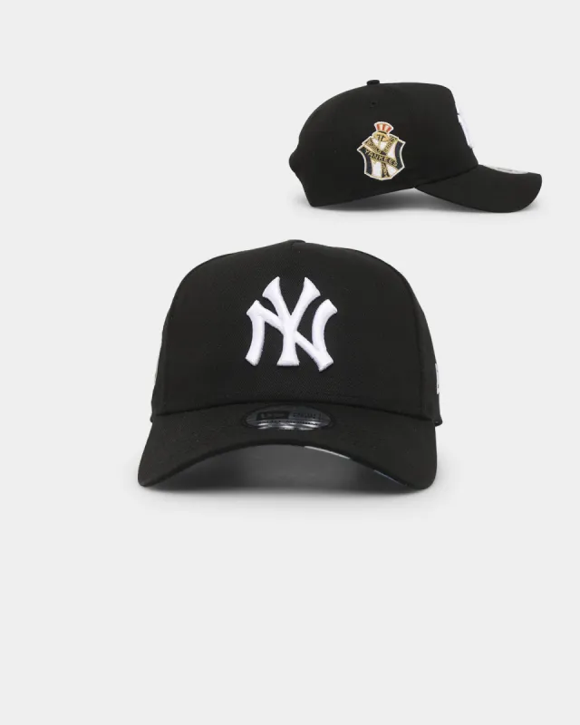 New Era New York Yankees 'Camo Underbrim' 9FORTY K-Frame Snapback Black sold by Culture Kings