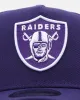 New Era Las Vegas Raiders 'Polychromatic' 9FORTY A-Frame Snapback Purple sold by Culture Kings