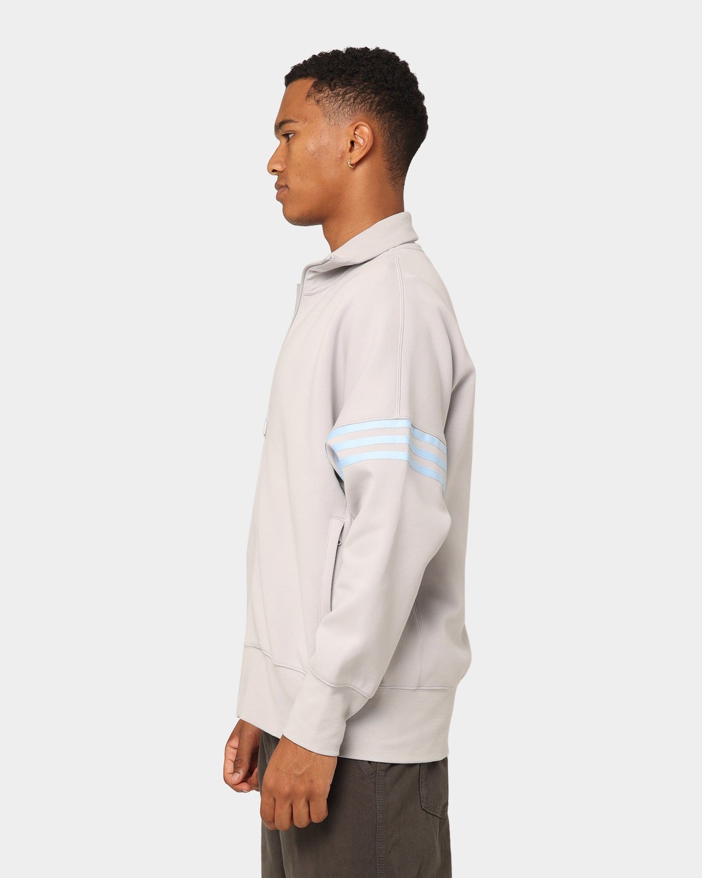 Adidas NeuClassics TT Jacket Grey Two sold by Culture Kings product image thumbnail 6