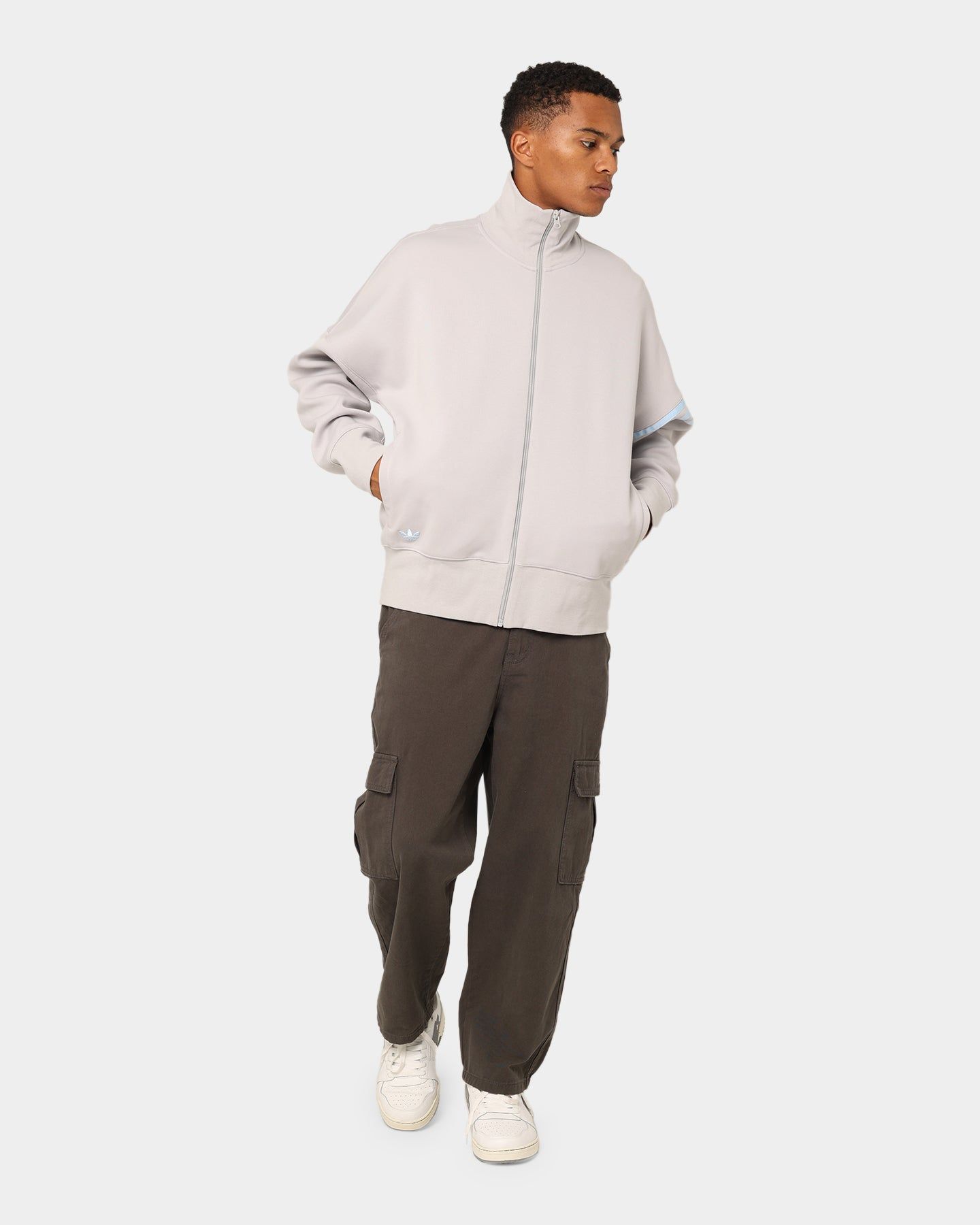 Adidas NeuClassics TT Jacket Grey Two sold by Culture Kings product image thumbnail 2