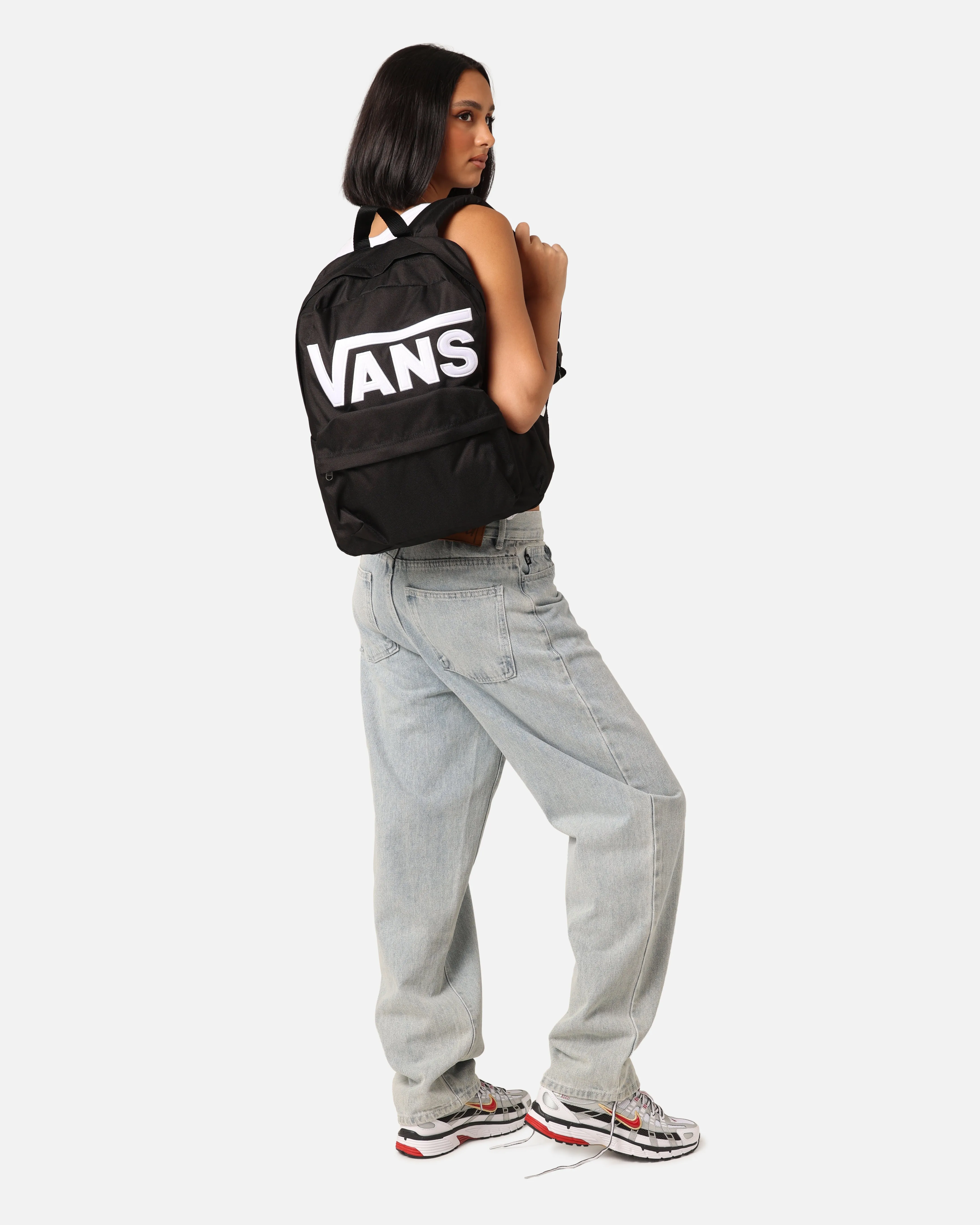 Vans Old Skool Drop V Backpack Black sold by Culture Kings product image thumbnail 3