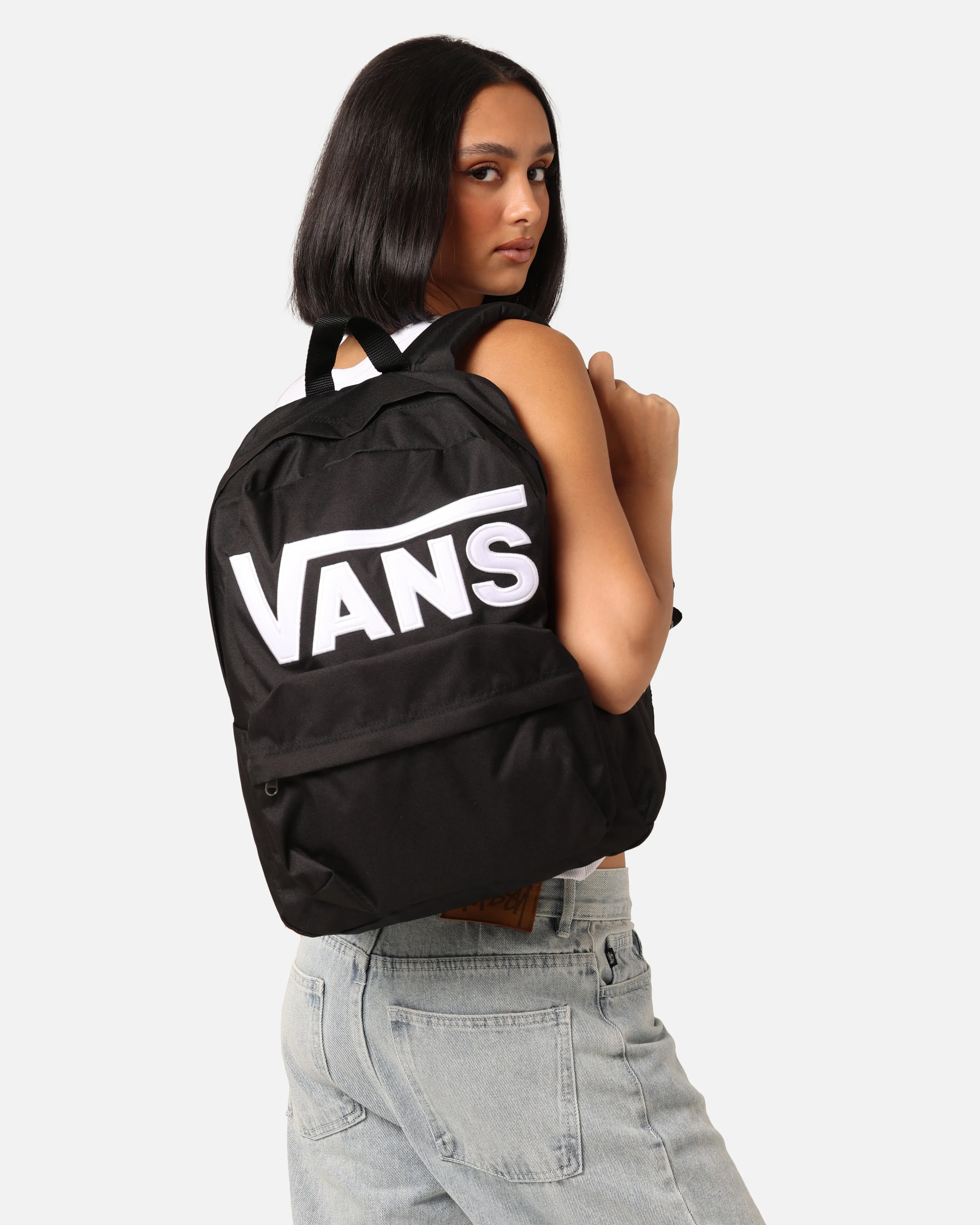 Vans Old Skool Drop V Backpack Black sold by Culture Kings