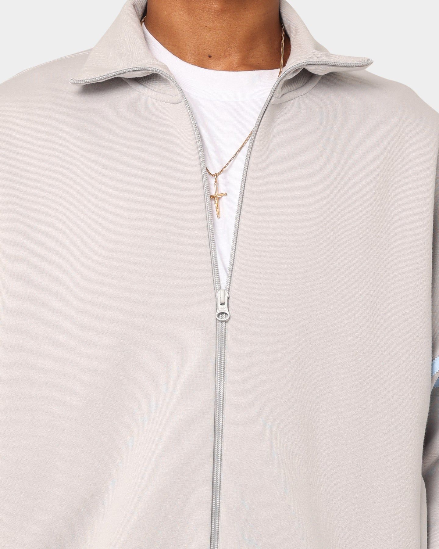 Adidas NeuClassics TT Jacket Grey Two sold by Culture Kings product image thumbnail 3