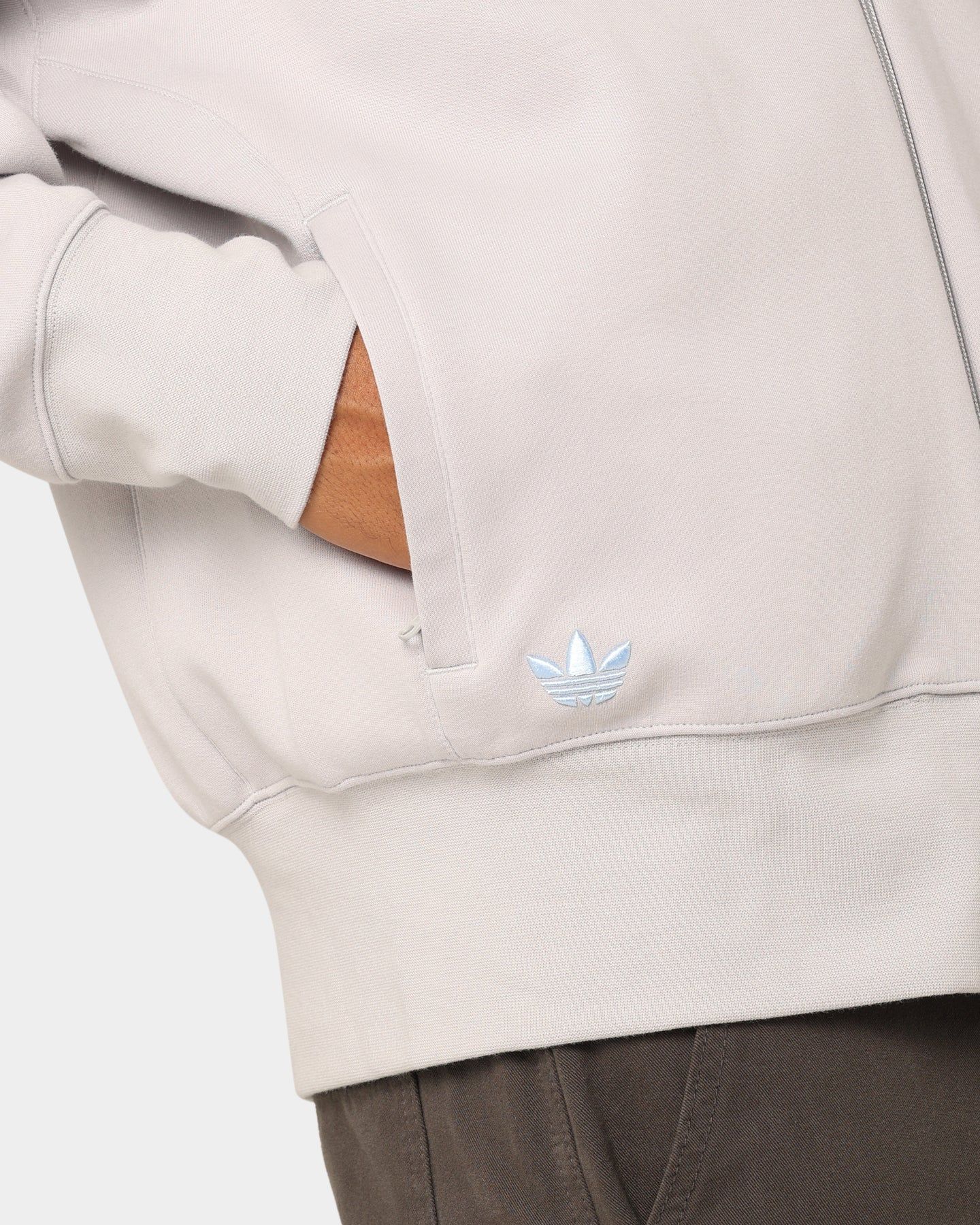 Adidas NeuClassics TT Jacket Grey Two sold by Culture Kings product image thumbnail 8