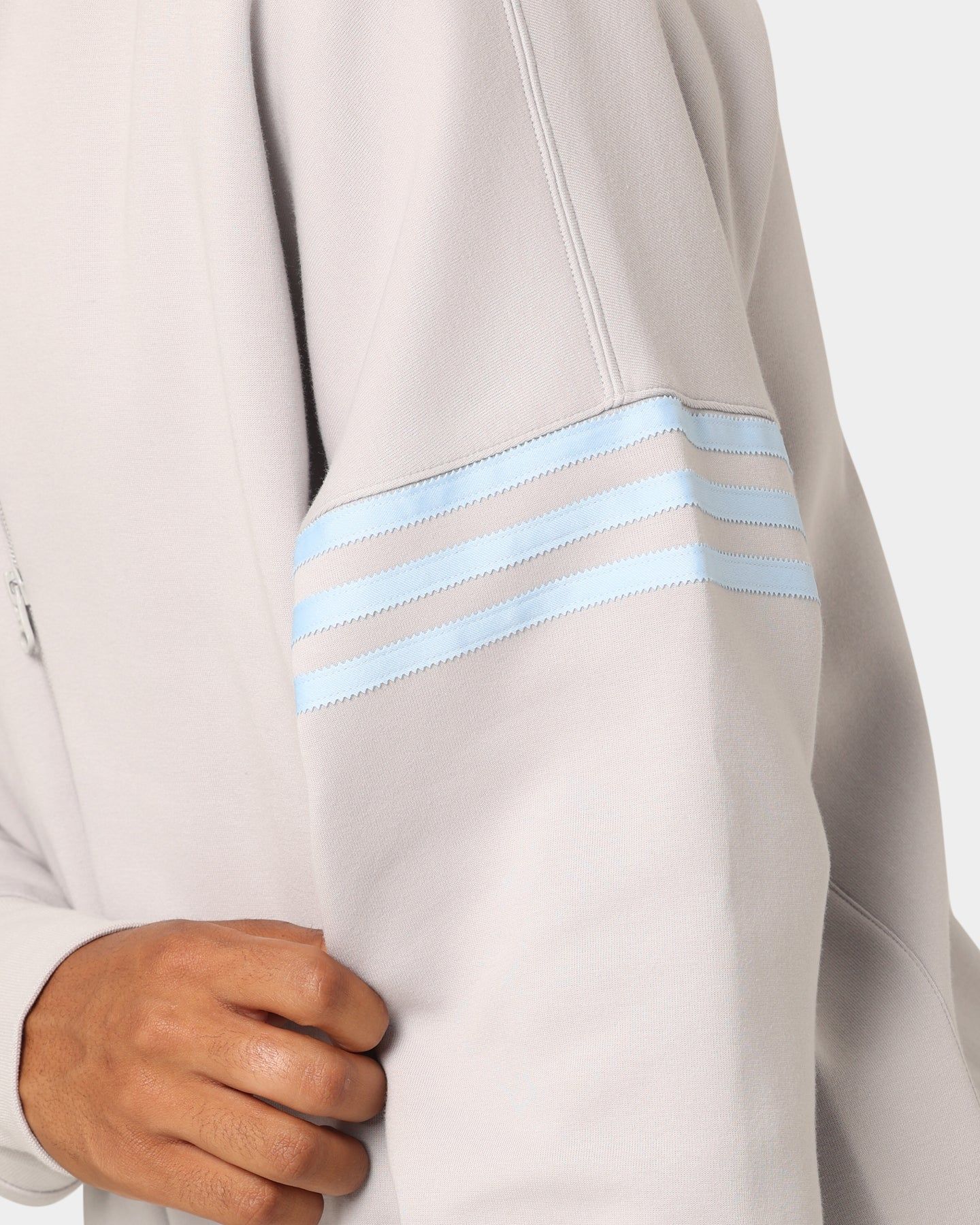 Adidas NeuClassics TT Jacket Grey Two sold by Culture Kings product image thumbnail 7