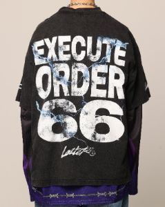 Star Wars Darth Sidious T-Shirt Charcoal sold by Culture Kings
