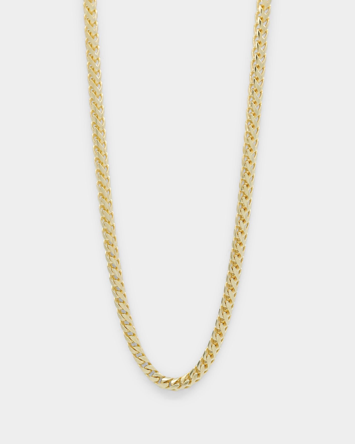 House Of Auric Franco 2.8mm 18" Chain 18k Gold Vermeil sold by Culture Kings product image thumbnail 2