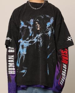 Star Wars Darth Sidious T-Shirt Charcoal sold by Culture Kings