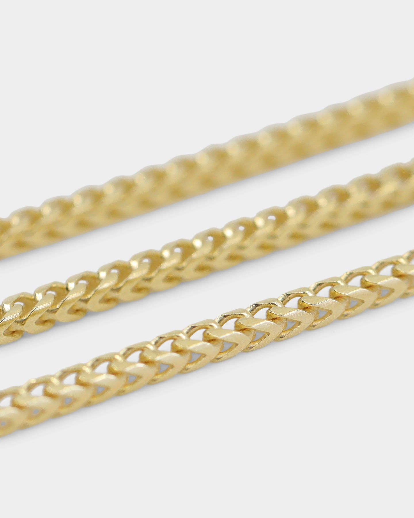House Of Auric Franco 2.8mm 18" Chain 18k Gold Vermeil sold by Culture Kings product image thumbnail 6