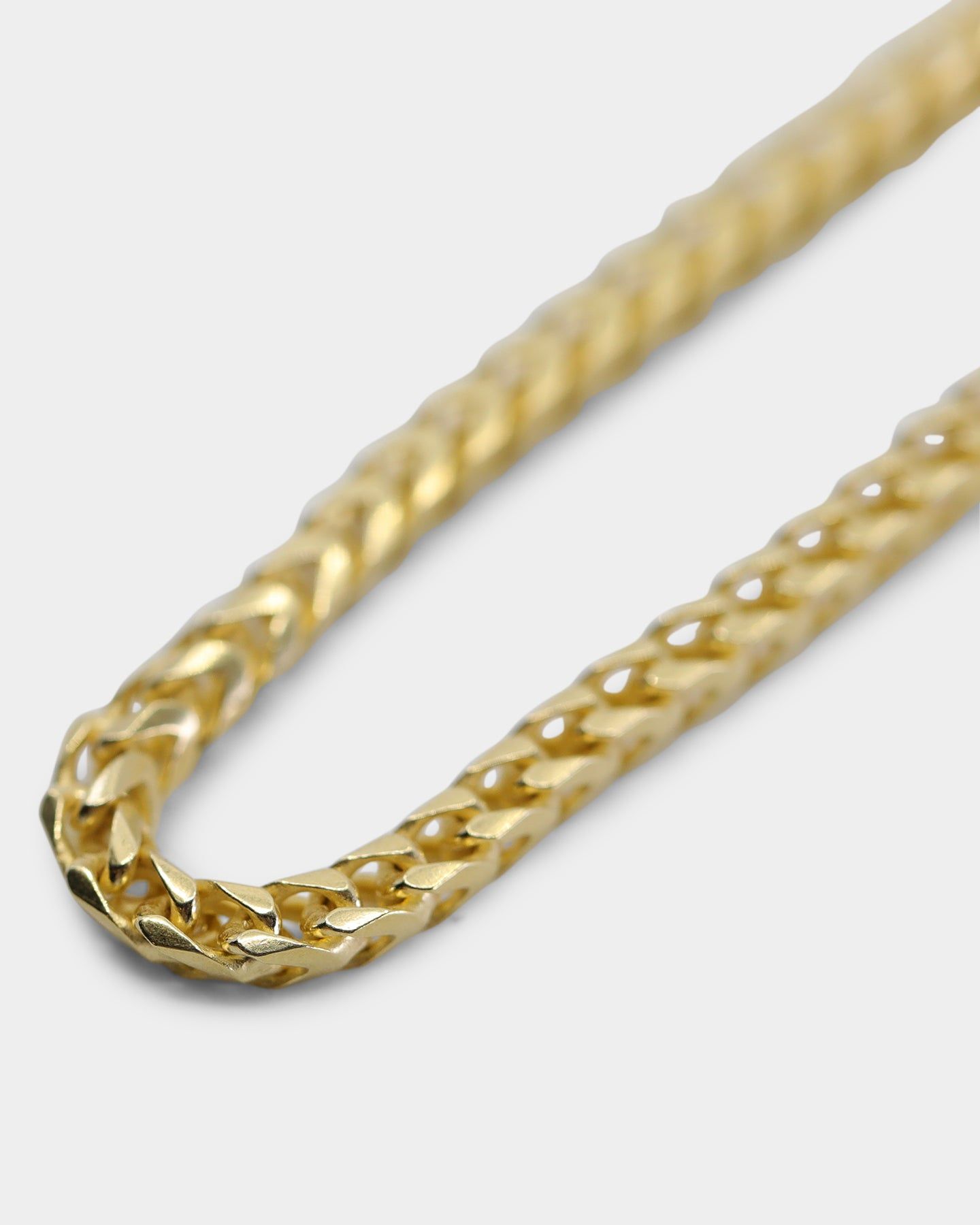 House Of Auric Franco 2.8mm 18" Chain 18k Gold Vermeil sold by Culture Kings product image thumbnail 7