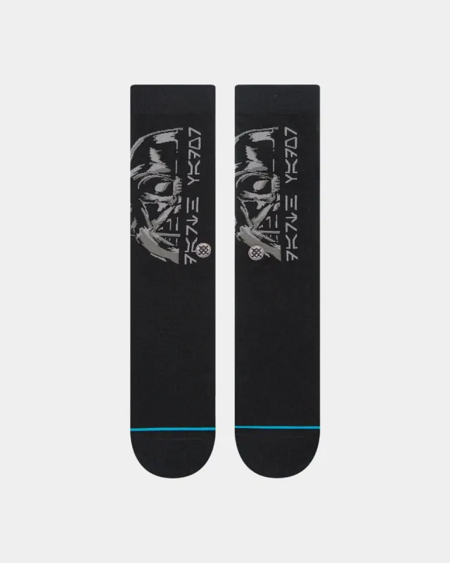 Stance X Star Wars Lord Vader Socks Black sold by Culture Kings
