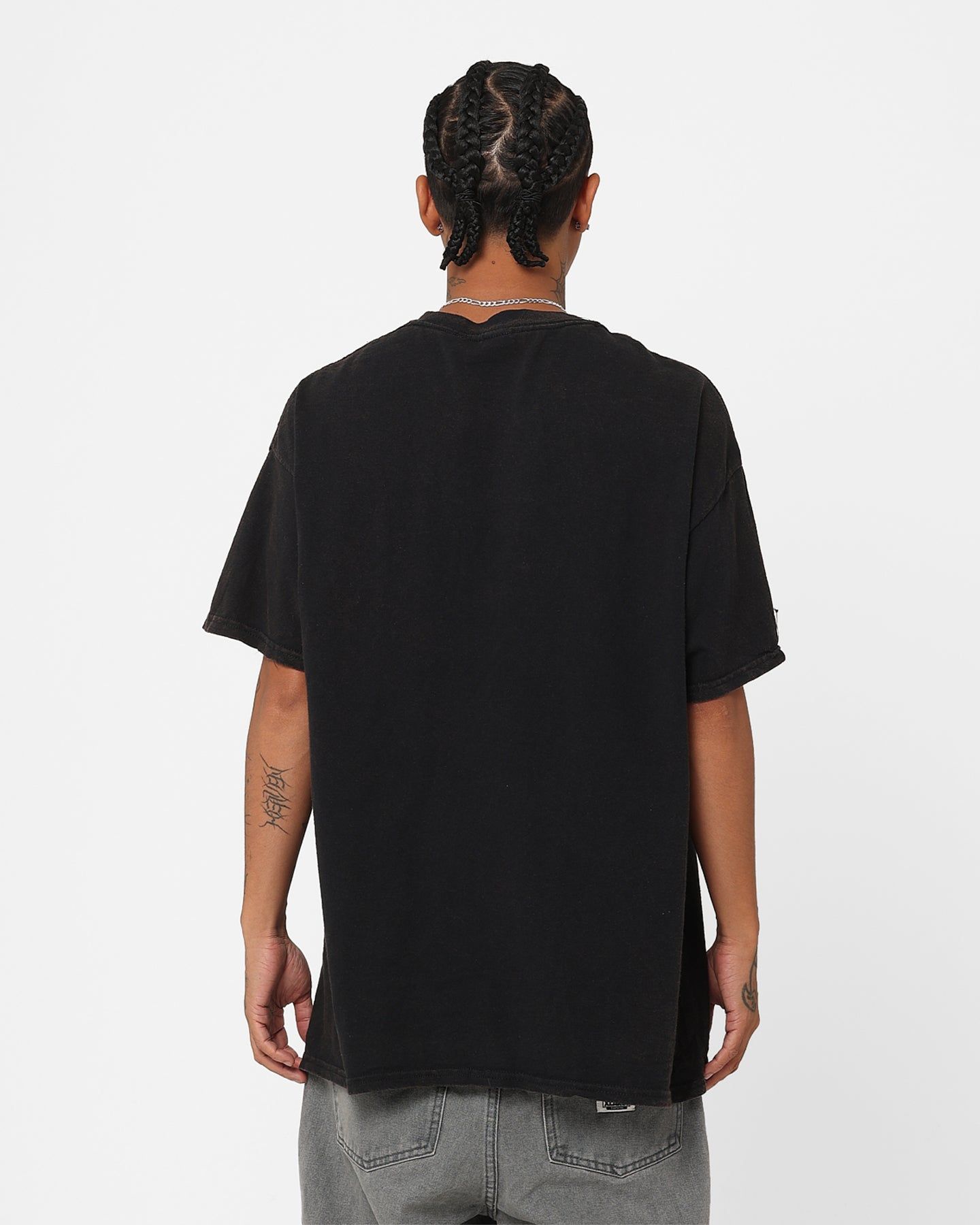 Goat Crew X Rob The Reaper T-Shirt Black Wash sold by Culture Kings product image thumbnail 2