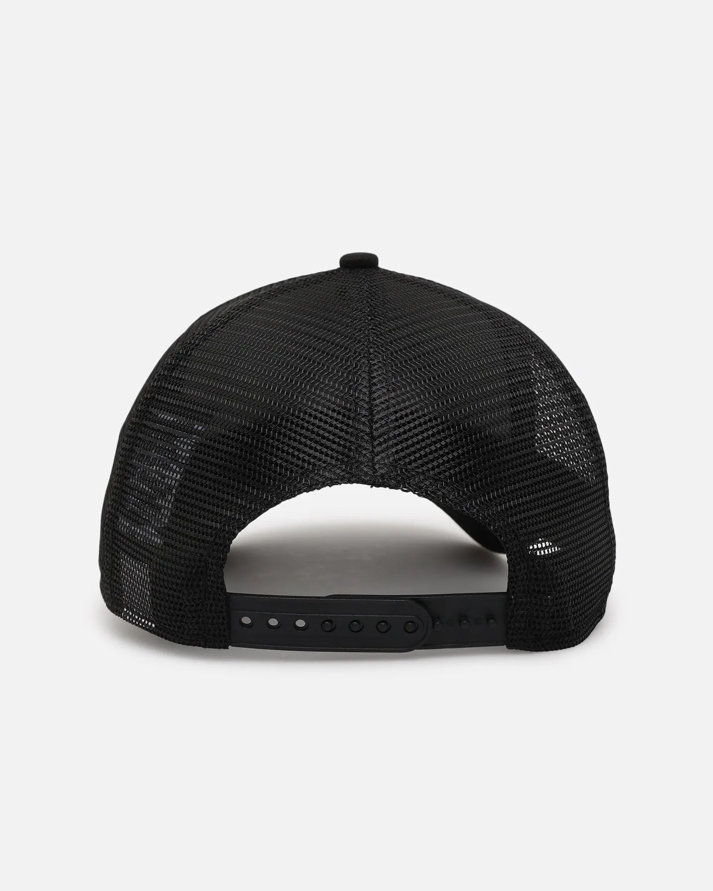 New Era Los Angeles Dodgers 'Black All Over Mesh' 9FORTY A-Frame Trucker Snapback Black Rigid/Black sold by Culture Kings product image thumbnail 2