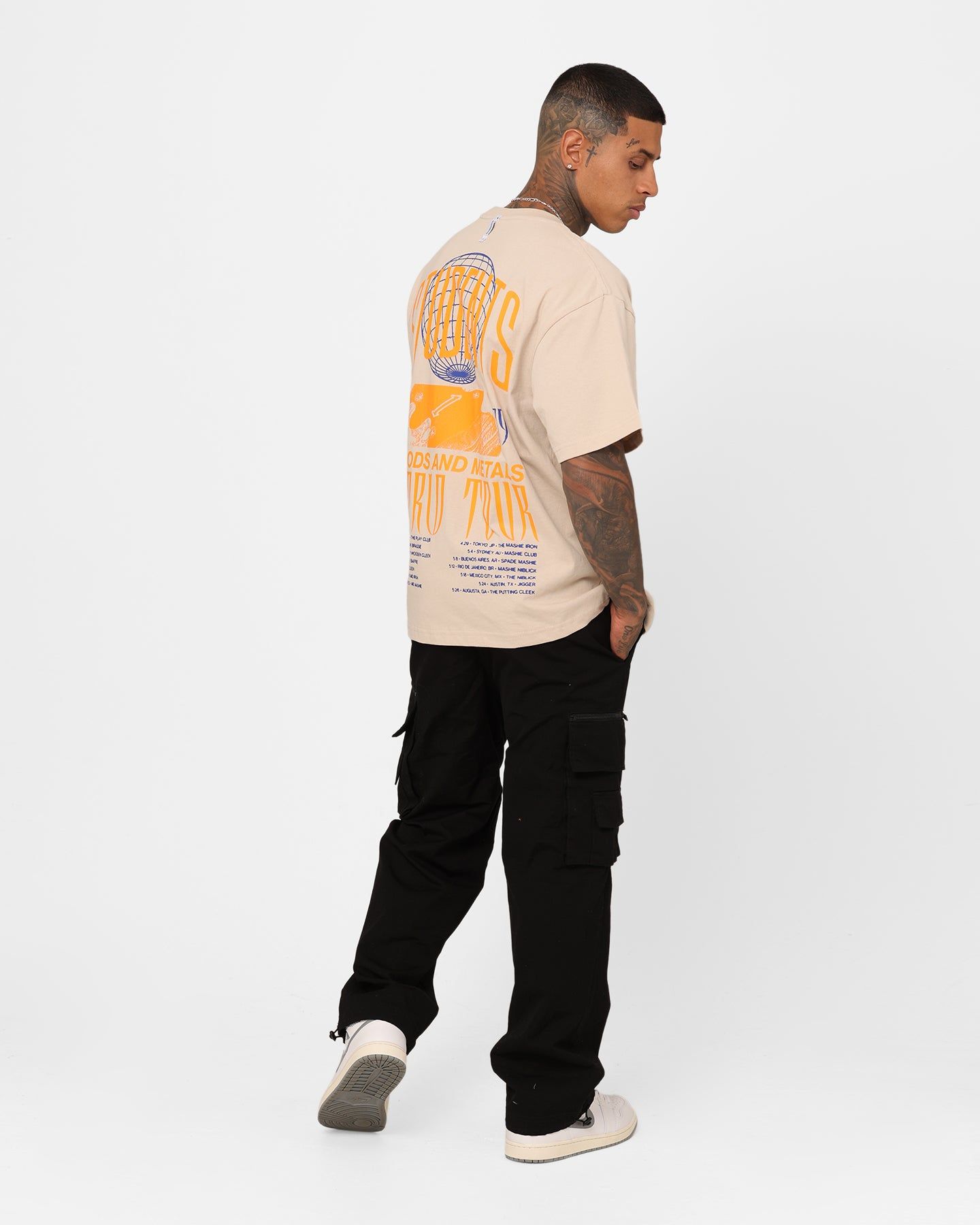 Students Golf Woods And Metals T-Shirt Sand sold by Culture Kings product image thumbnail 3