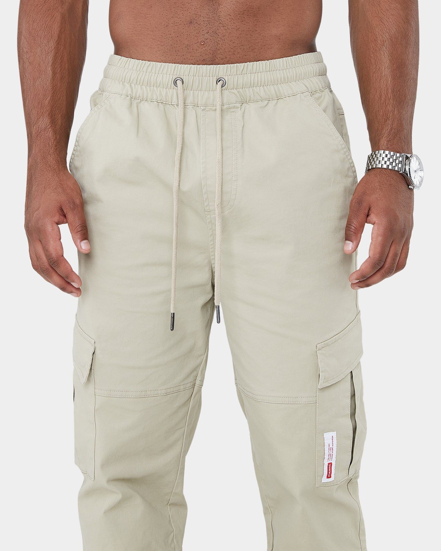 Carre Utilitaire Cargo Jogger Stone sold by Culture Kings product image thumbnail 4