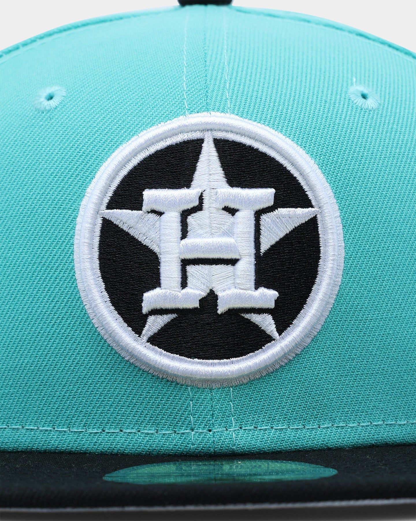 New Era Houston Astros 'Cool Mint' 2-Tone 59FIFTY Fitted Mint/Black sold by Culture Kings product image thumbnail 5