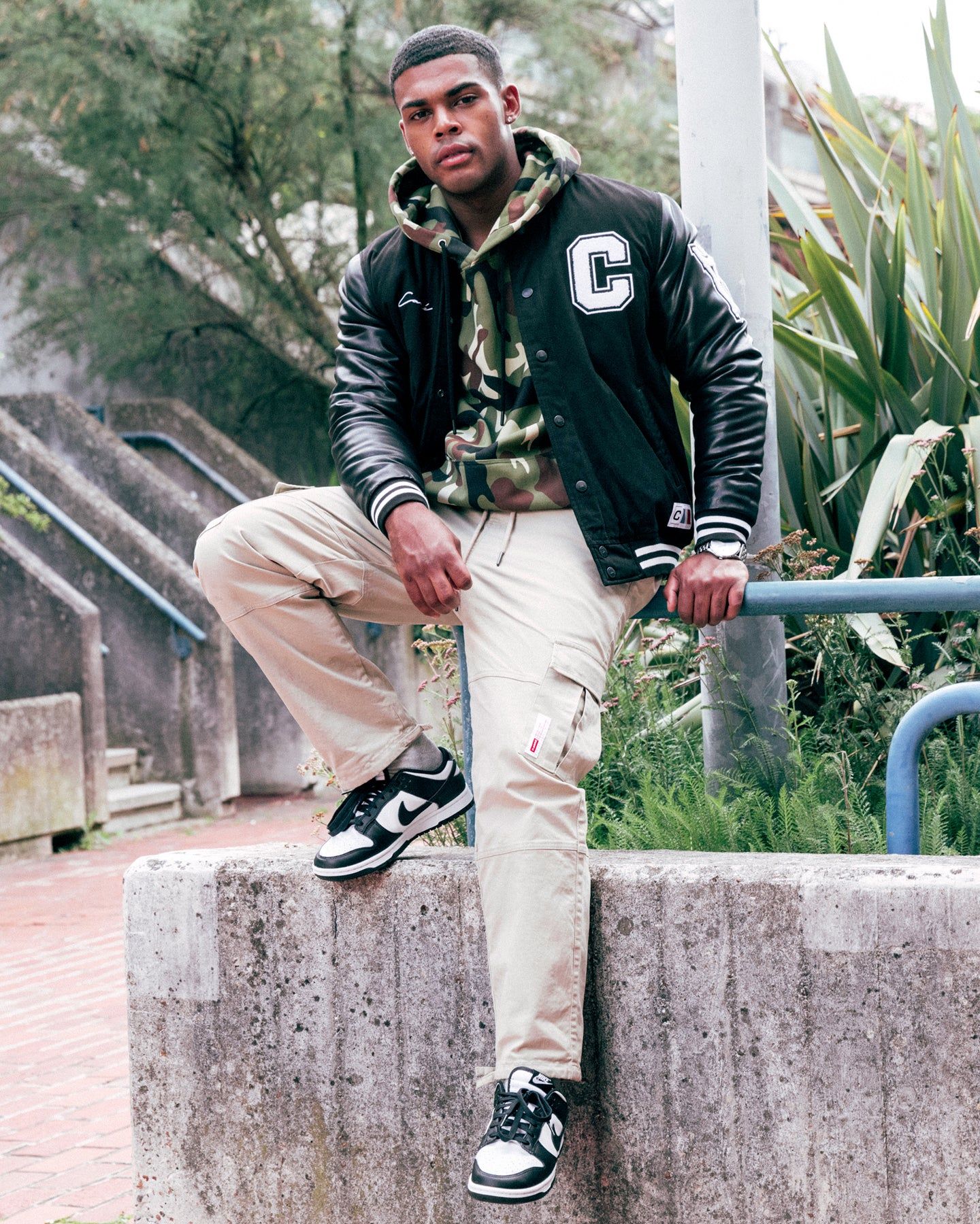 Carre Utilitaire Cargo Jogger Stone sold by Culture Kings