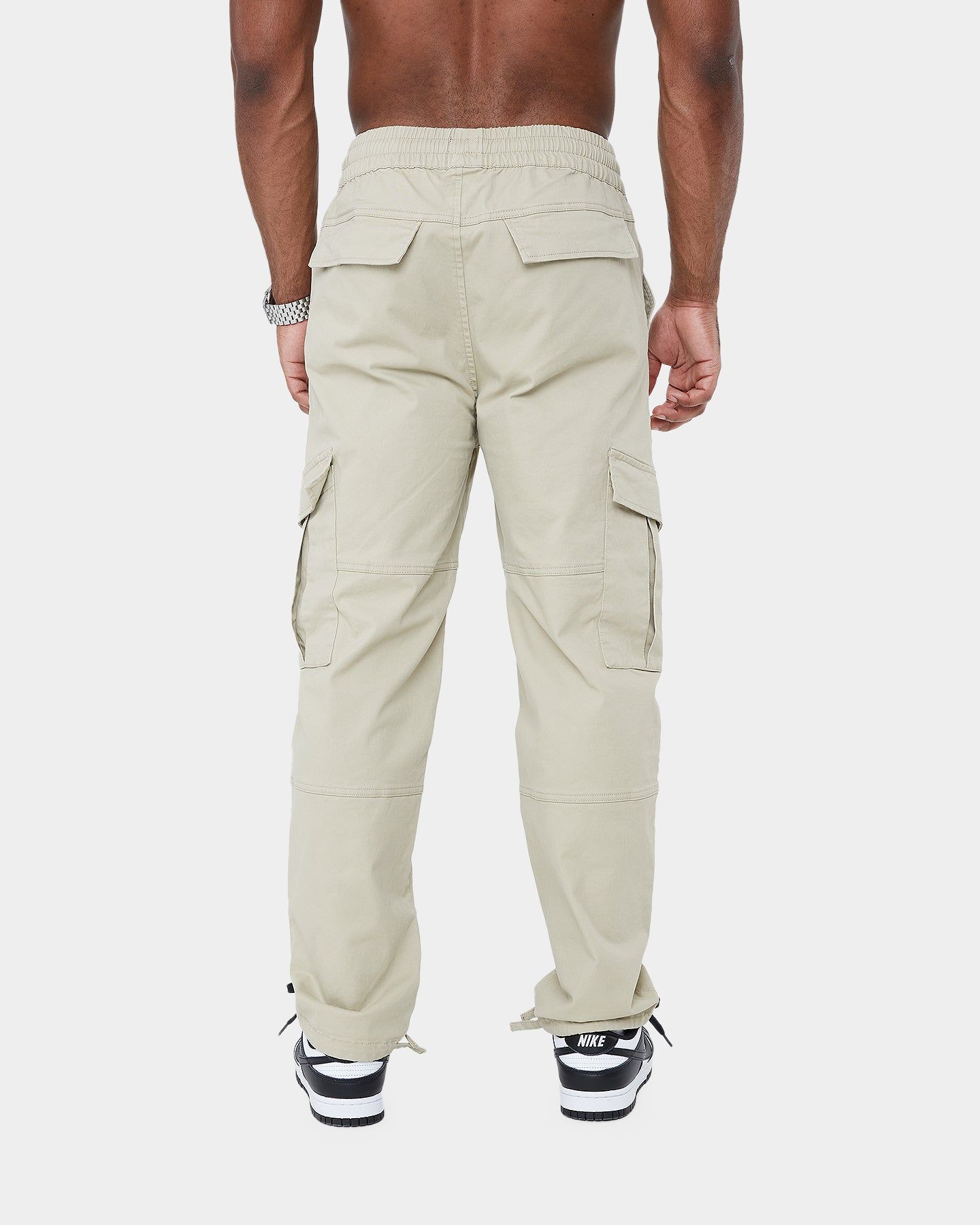 Carre Utilitaire Cargo Jogger Stone sold by Culture Kings product image thumbnail 5