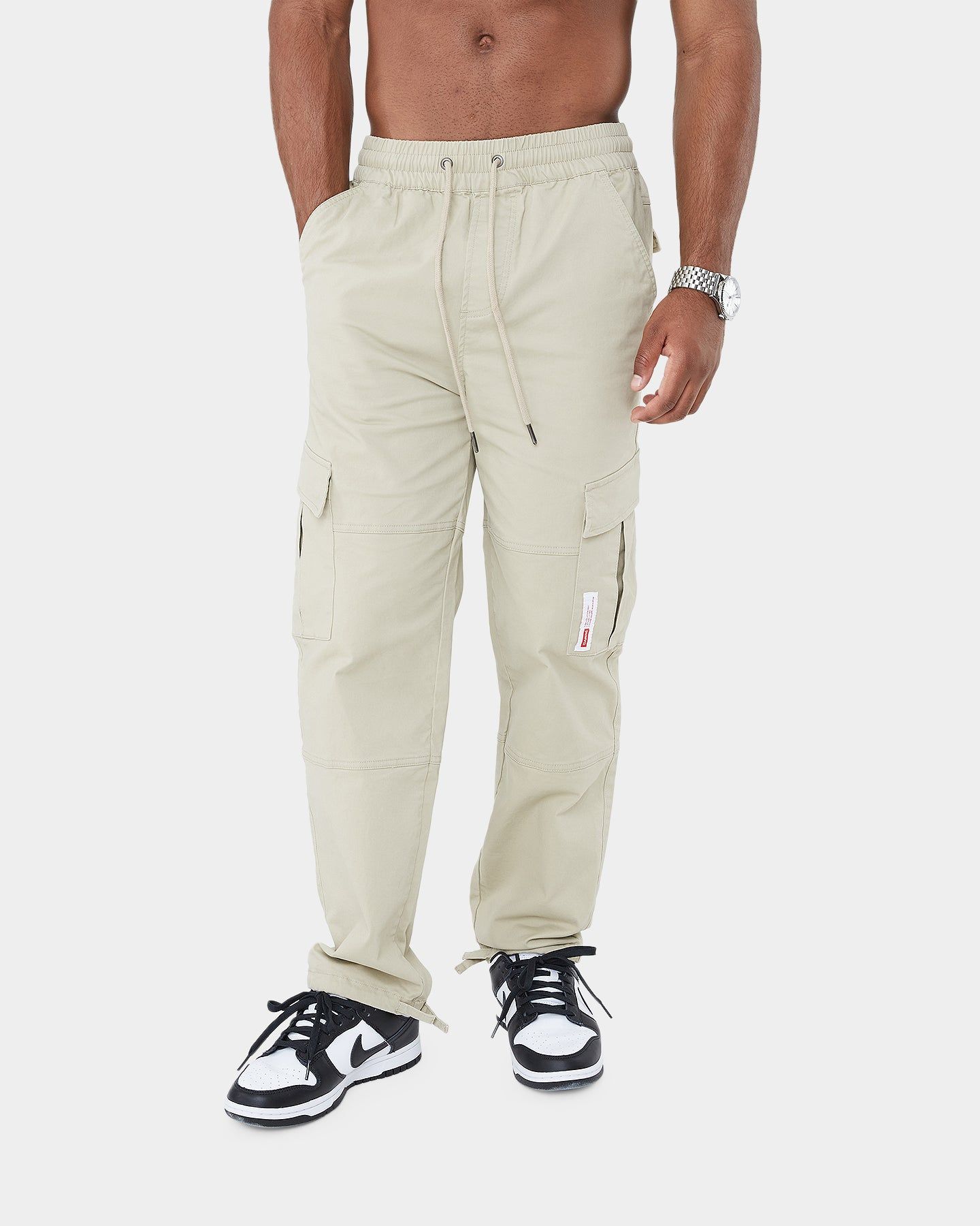 Carre Utilitaire Cargo Jogger Stone sold by Culture Kings product image thumbnail 2