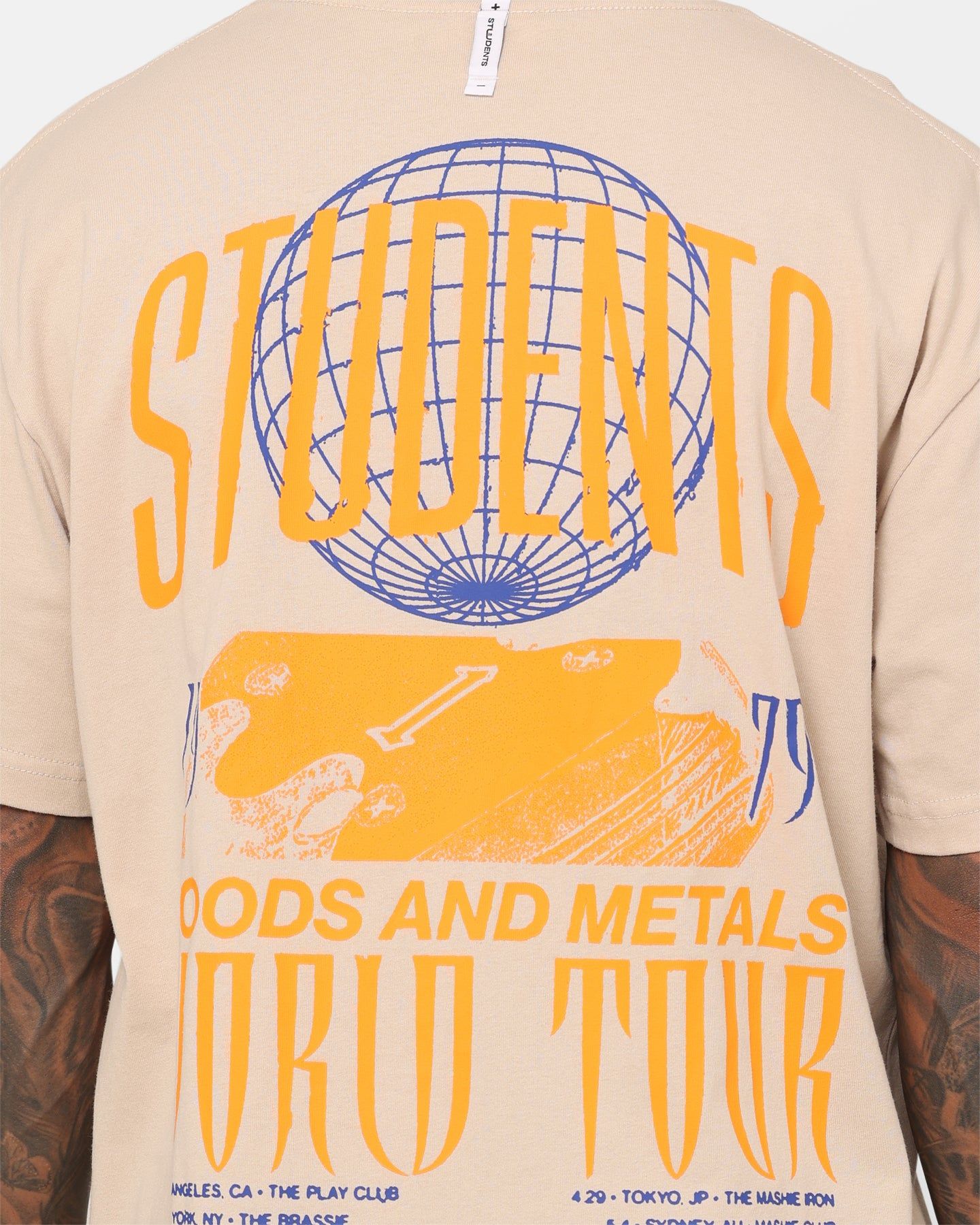 Students Golf Woods And Metals T-Shirt Sand sold by Culture Kings product image thumbnail 5