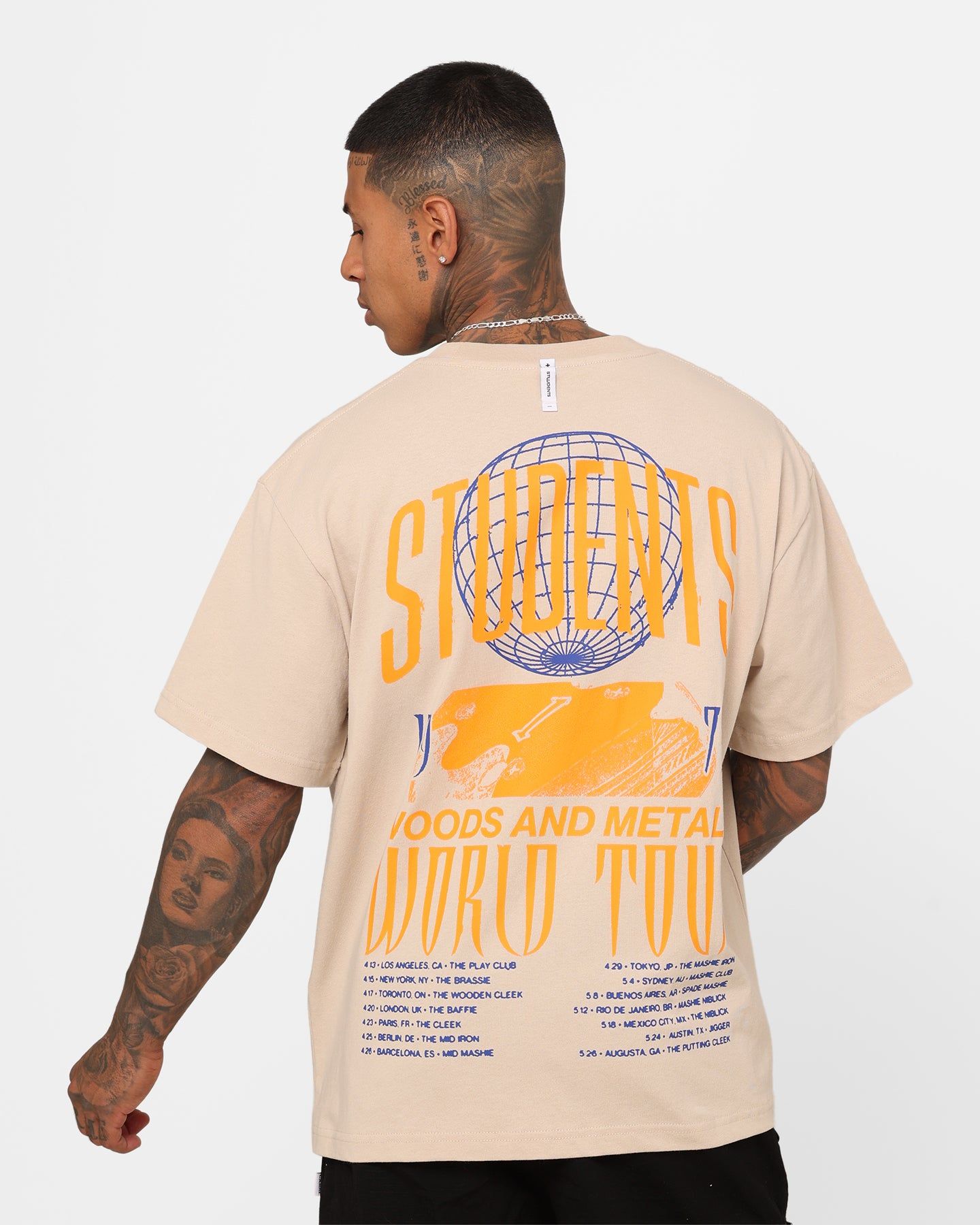 Students Golf Woods And Metals T-Shirt Sand sold by Culture Kings